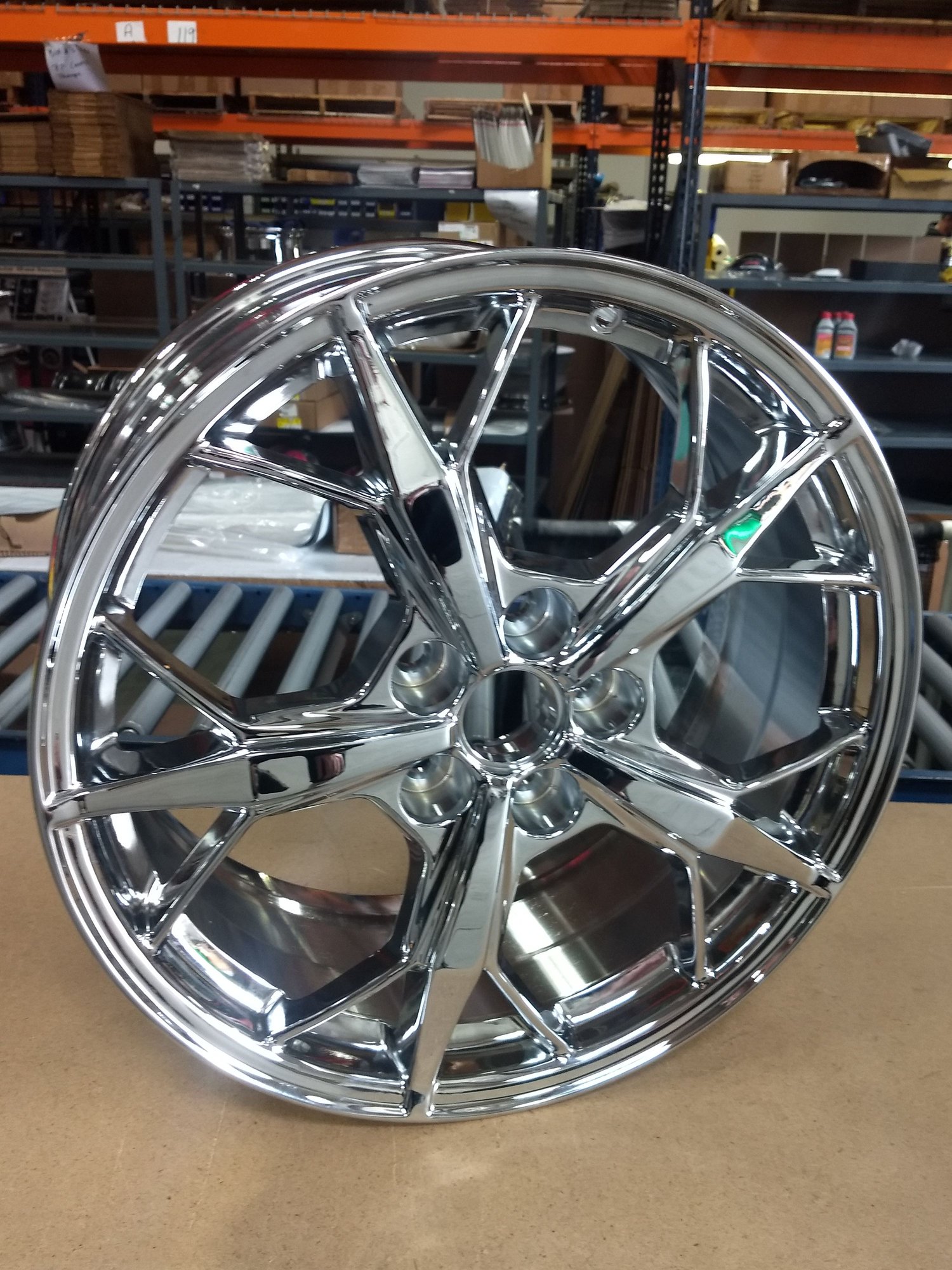 2020 CORVETTE CHROME WHEEL EXCHANGE 19 X 8.5 & 20 x 11 CorvetteForum