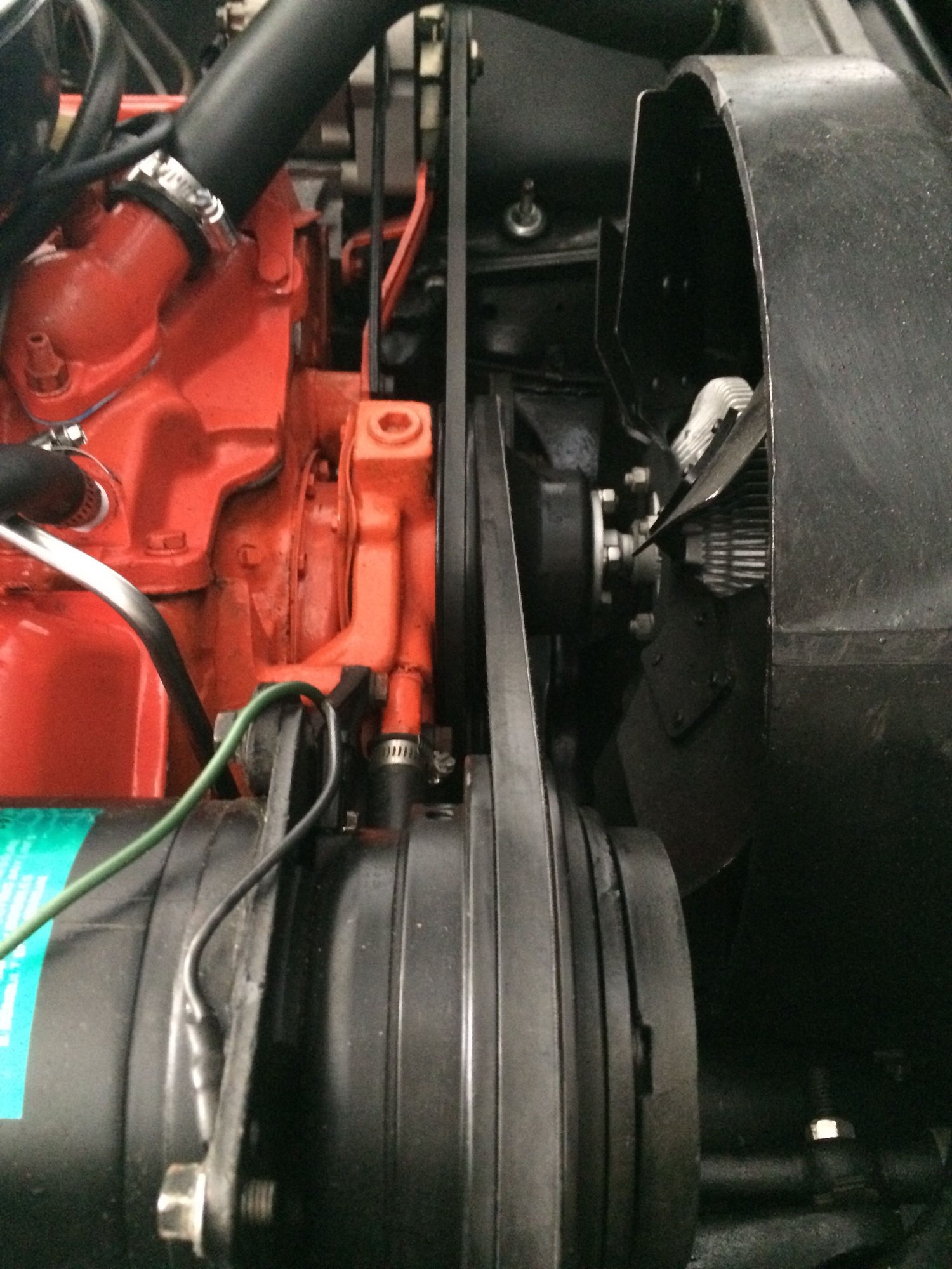 1971 routing upper heater hose CorvetteForum Chevrolet Corvette Forum Discussion