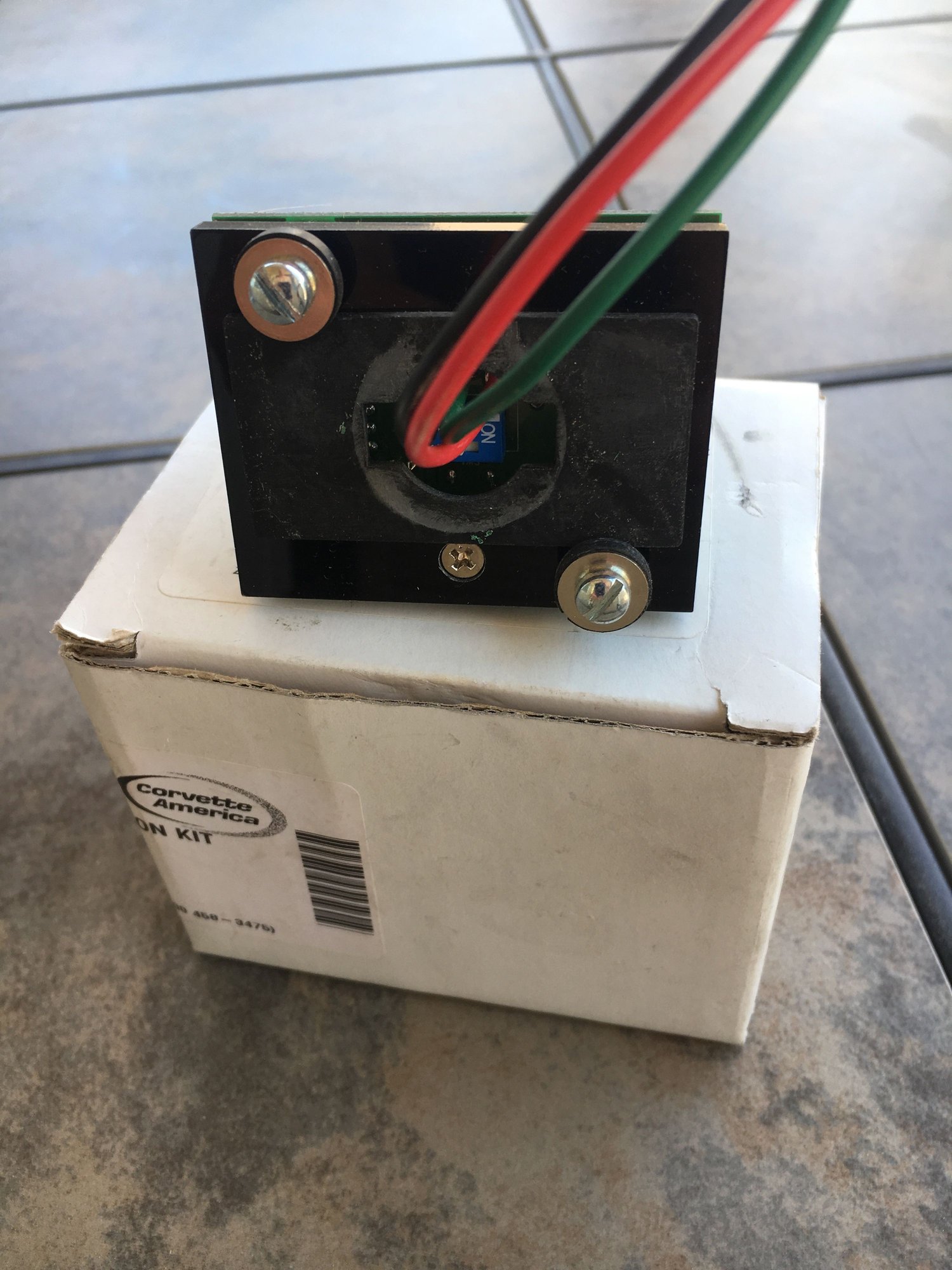 FS (For Sale) tachometer conversion, 5374 corvettes. CorvetteForum