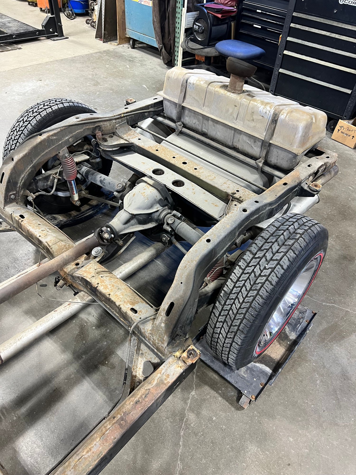 FS (For Sale) FOR SALE 1967 427/390 4spd complete rolling chassis -  CorvetteForum - Chevrolet Corvette Forum Discussion, image size:1500x2000