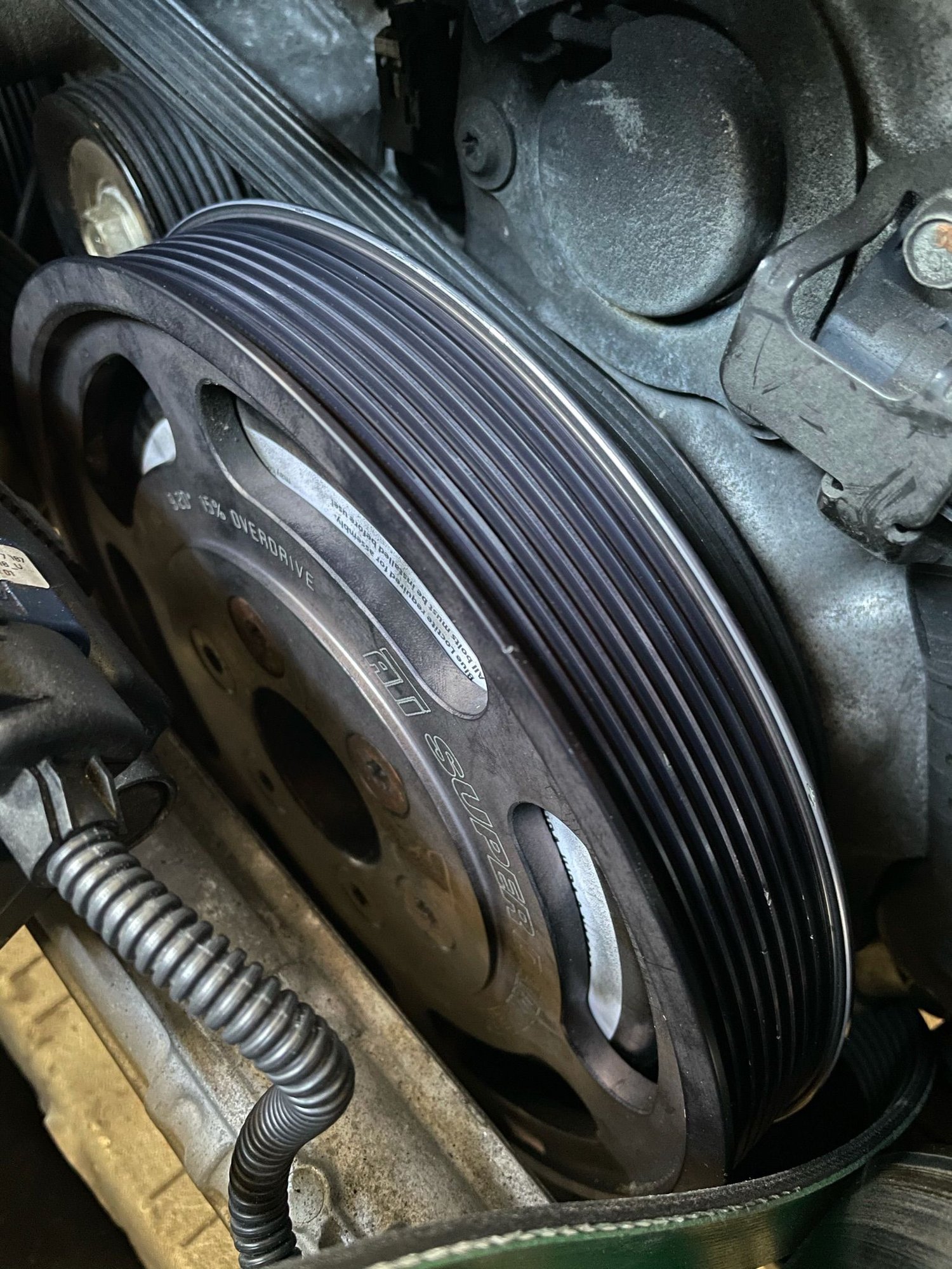 *HELP* Blower belt jumping rib CorvetteForum Chevrolet Corvette