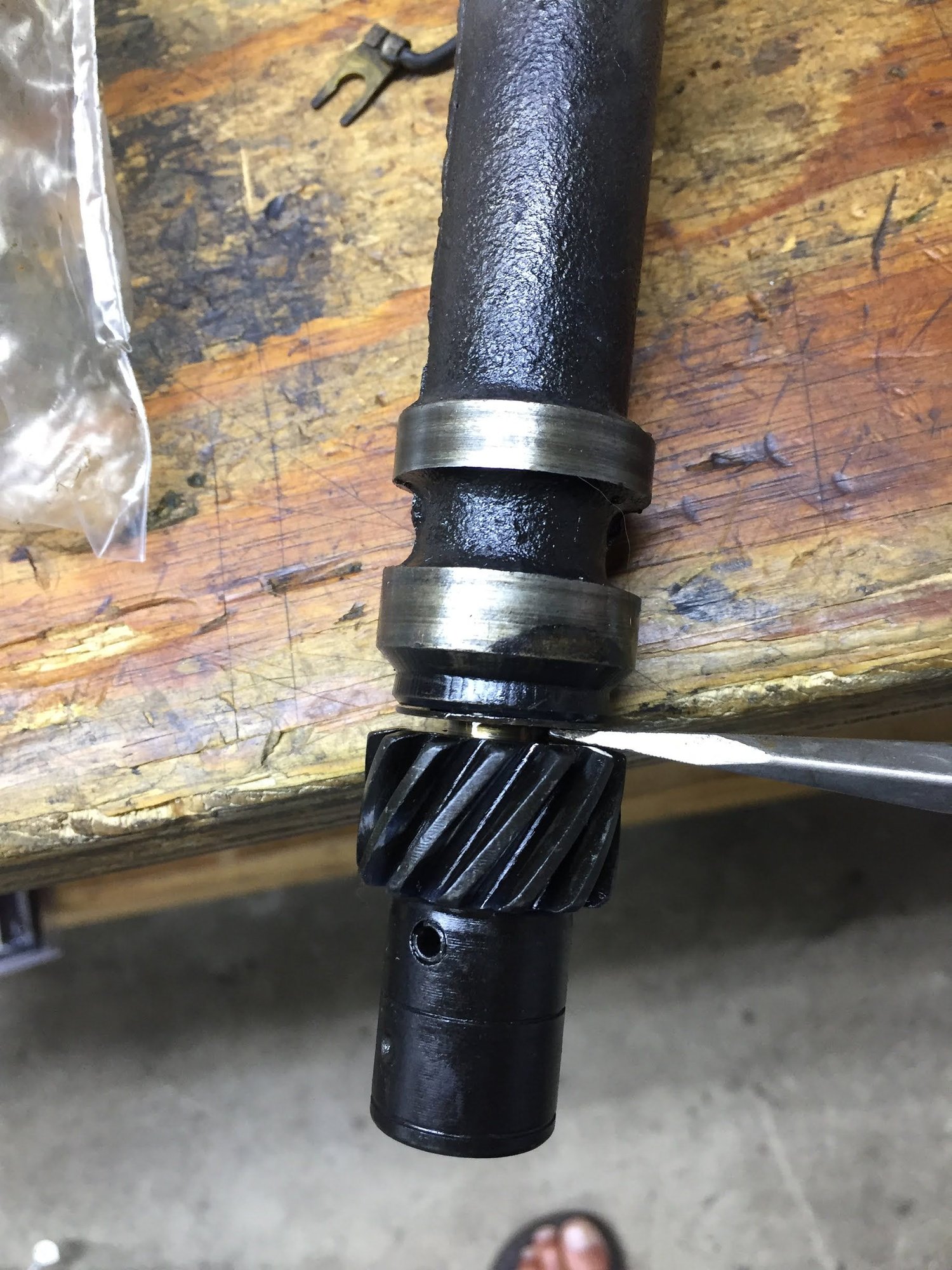 C2 Distributor end play question CorvetteForum Chevrolet Corvette