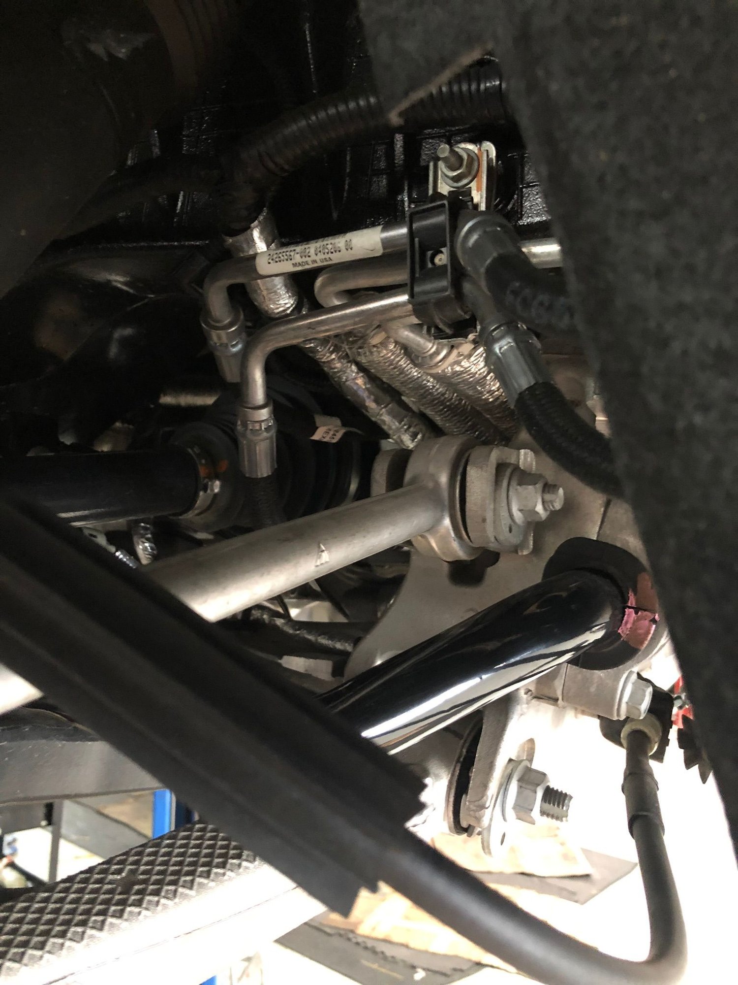 Grand Sport "Z07 suspension" photo request CorvetteForum Chevrolet