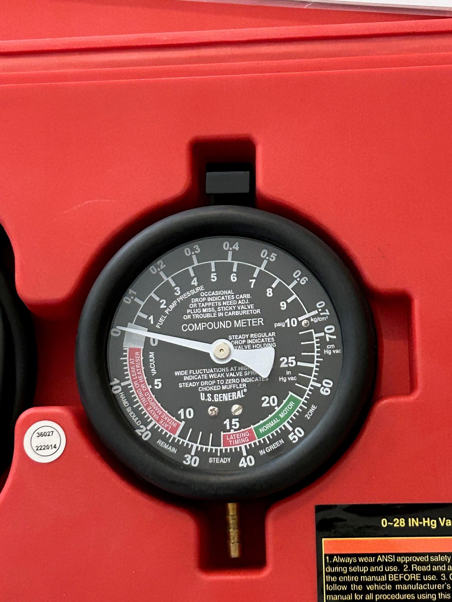 FS (For Sale) ACTRON Catron CP7677 Auto Trouble shooter/ US General