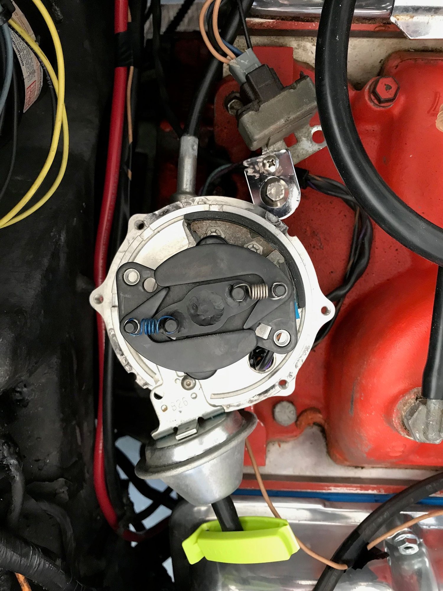 Carb backfiring after timing curve change CorvetteForum Chevrolet