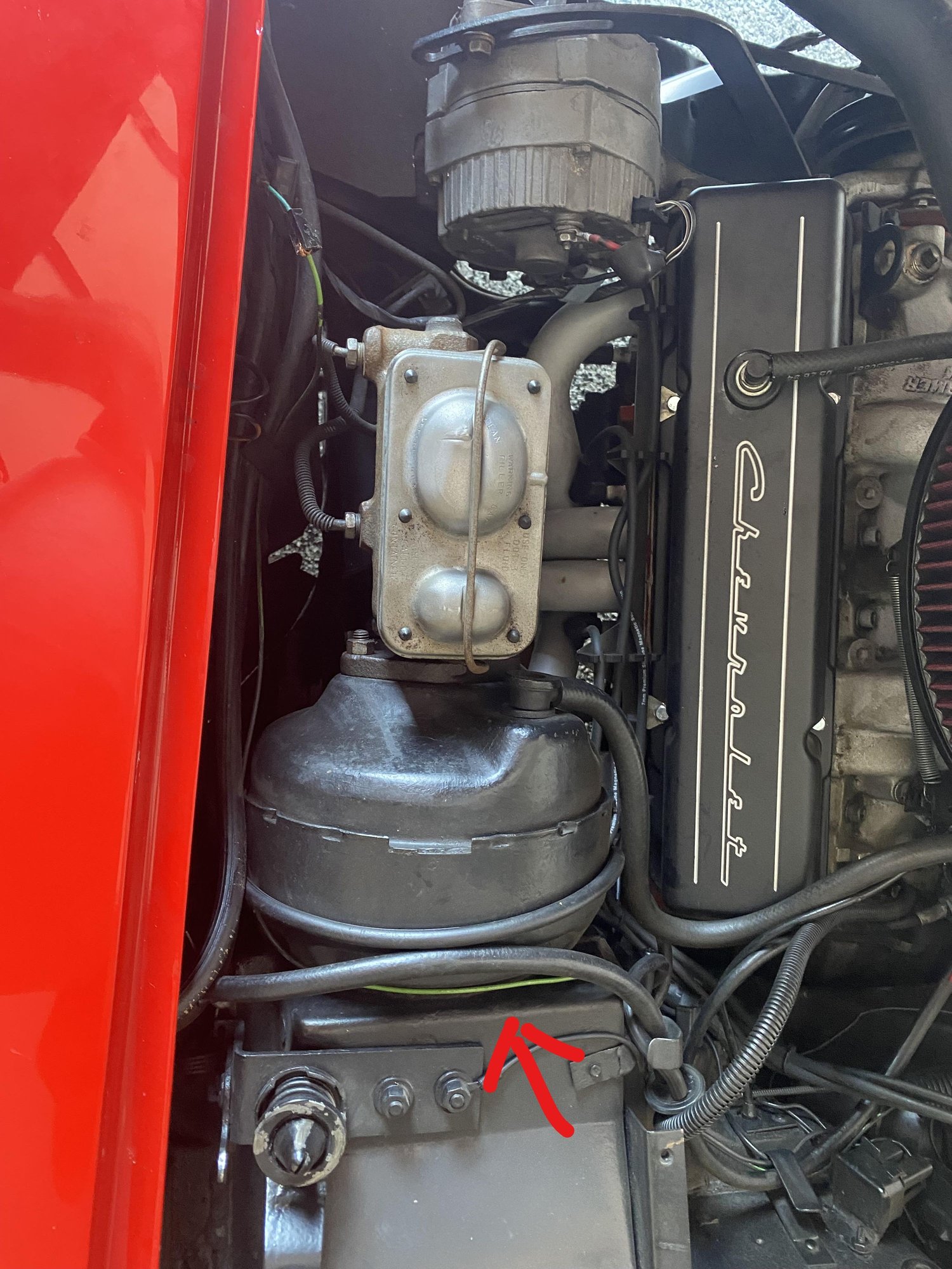 Temperature Sending Unit CorvetteForum Chevrolet Corvette Forum