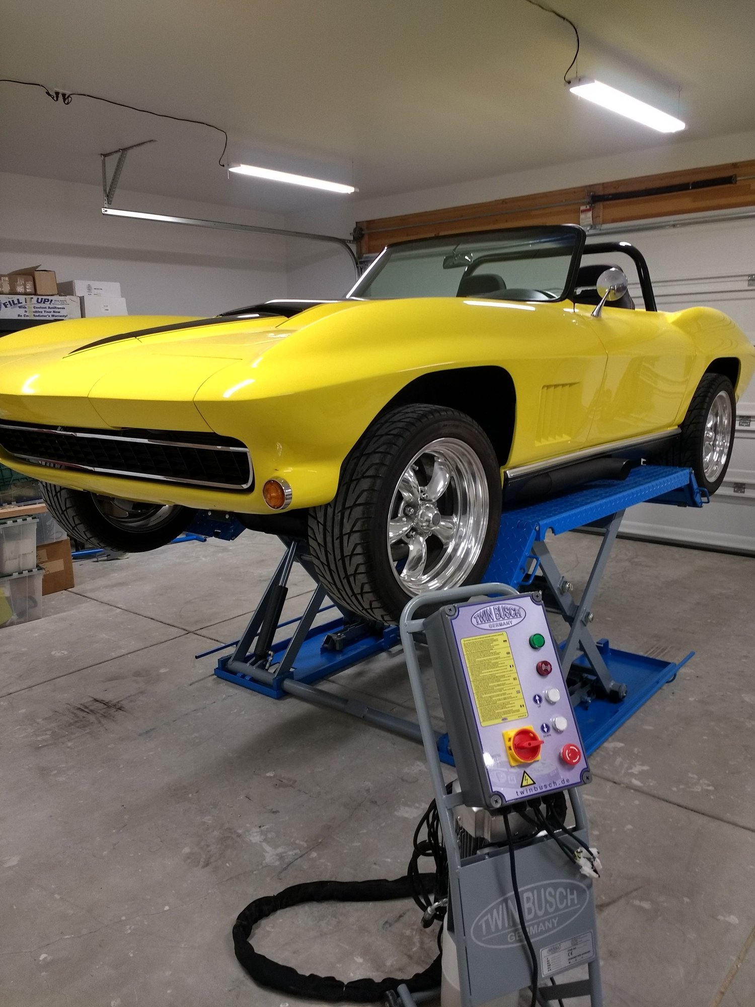 MidLift Atlas 7k Kwik Bay Experience CorvetteForum Chevrolet