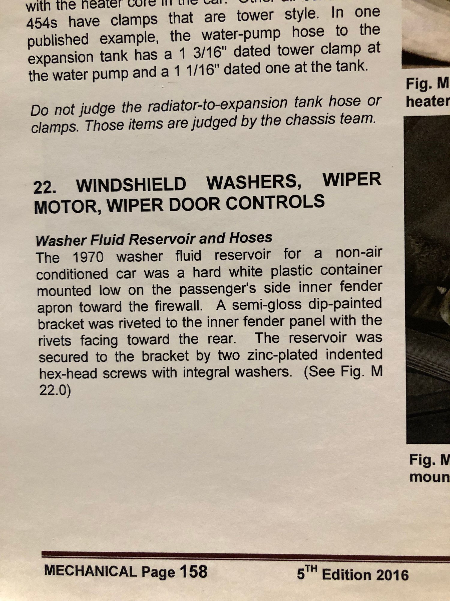 Accidentally added windshield fluid in the methanol reservoir  -  CorvetteForum - Chevrolet Corvette Forum Discussion