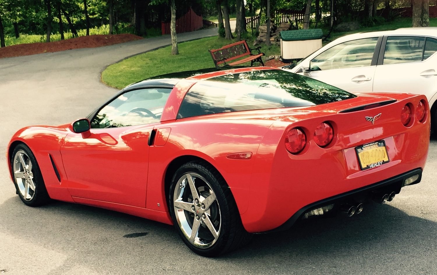 FS (For Sale) Adrenaline Red Batwing - CorvetteForum - Chevrolet Corvette  Forum Discussion