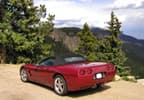 2001 Mag Red Convertible