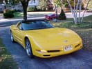 2003 Corvette Coupe Millenium Yellow