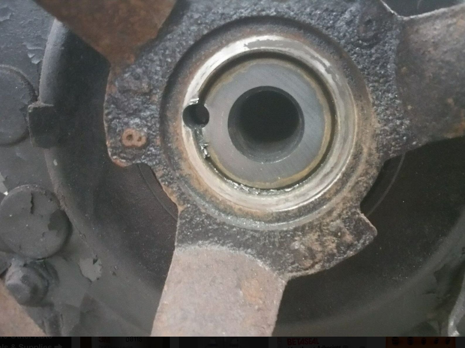 C2 Harmonic balancer bolt broken?? CorvetteForum Chevrolet Corvette
