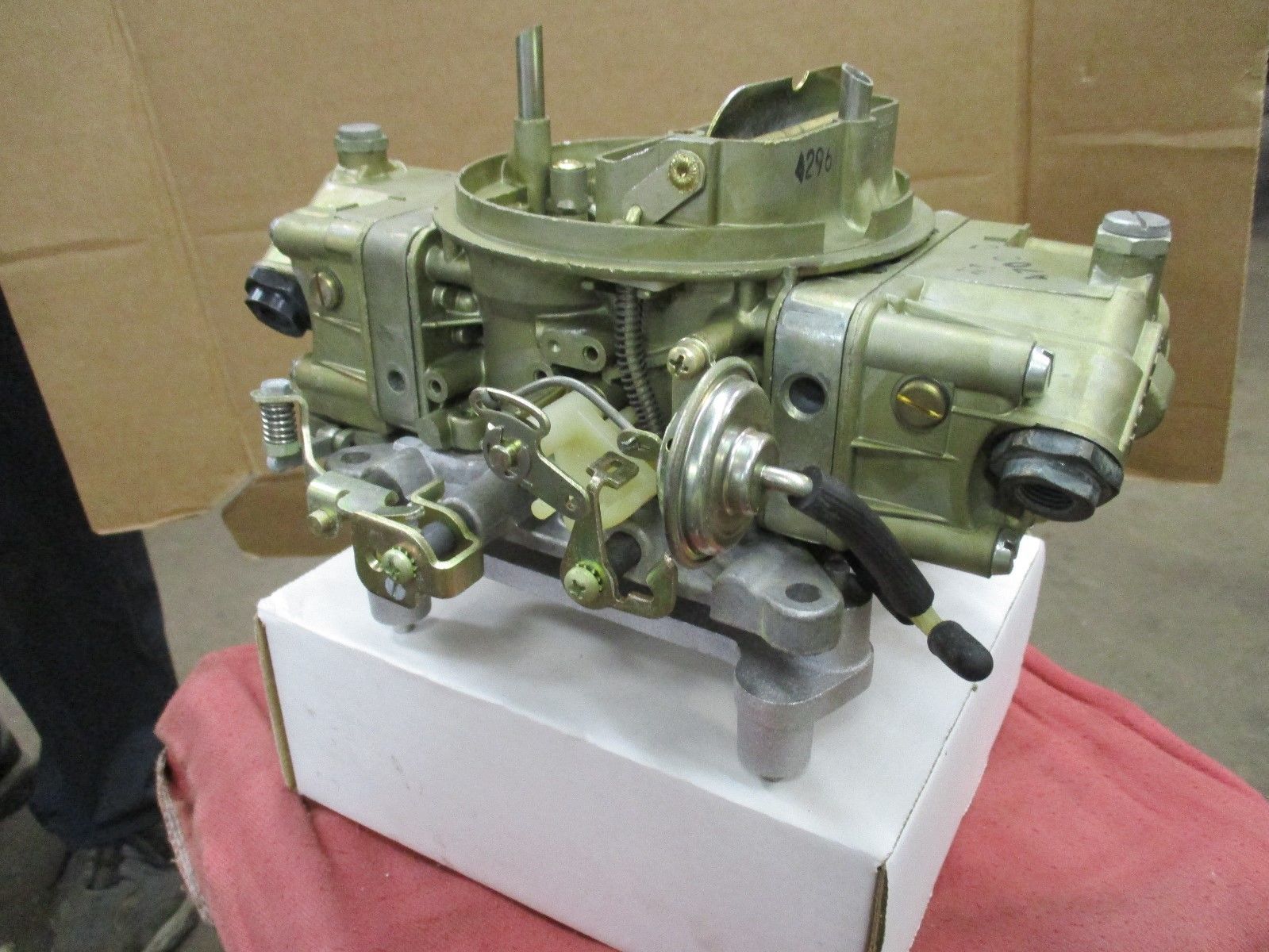 Nos 1969 chevy camaro zl1 corvette l88 4296 carburetor 427 holley carb