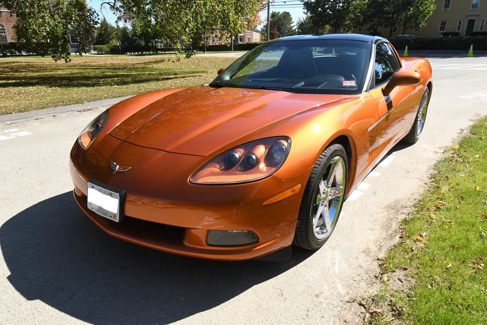 FS (For Sale) 2007 Atomic Orange Corvette Boston/New Hampshire CorvetteForum Chevrolet