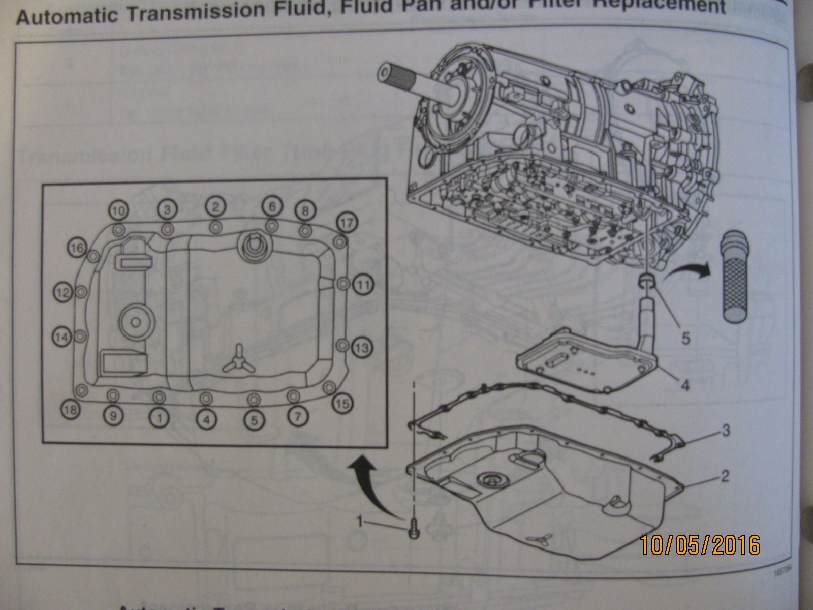 5r110w transmission pan torque spec
