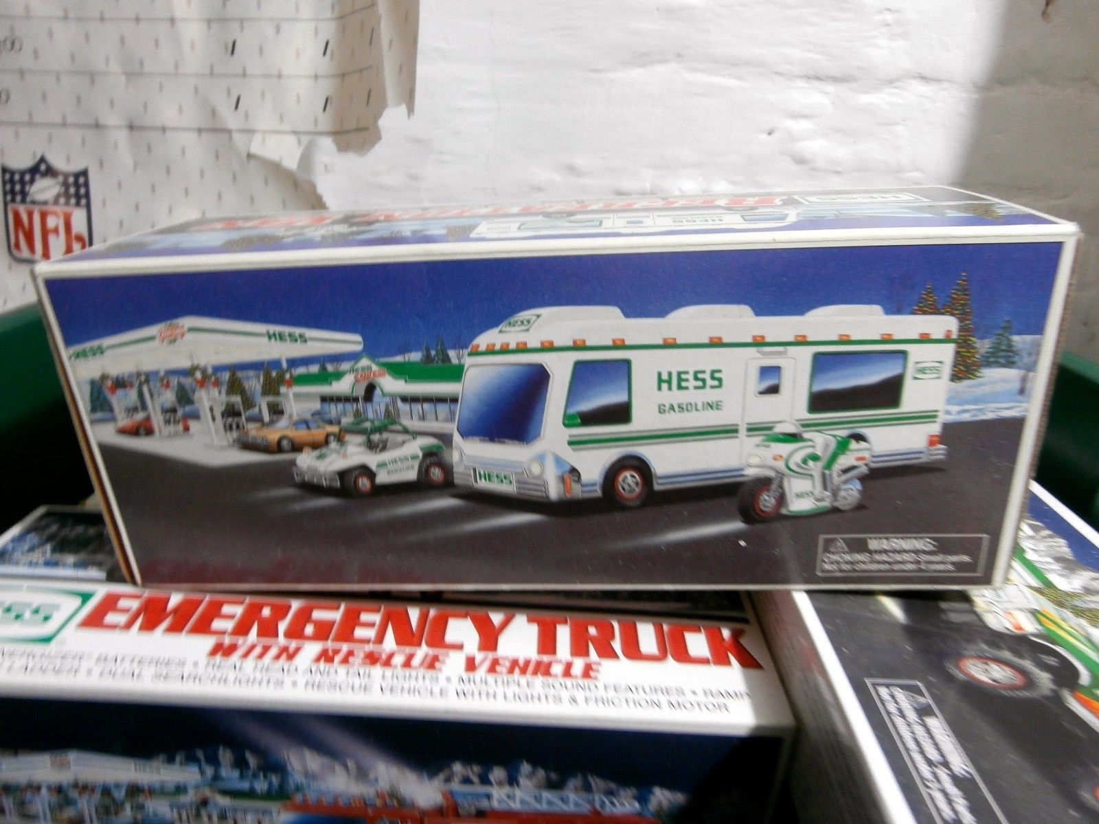 2008 hess truck value