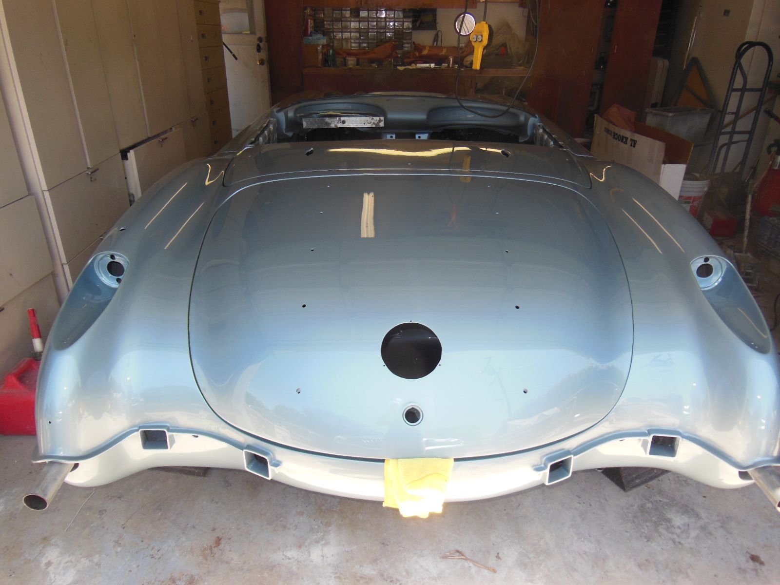 Fiberglass repair CorvetteForum Chevrolet Corvette Forum Discussion