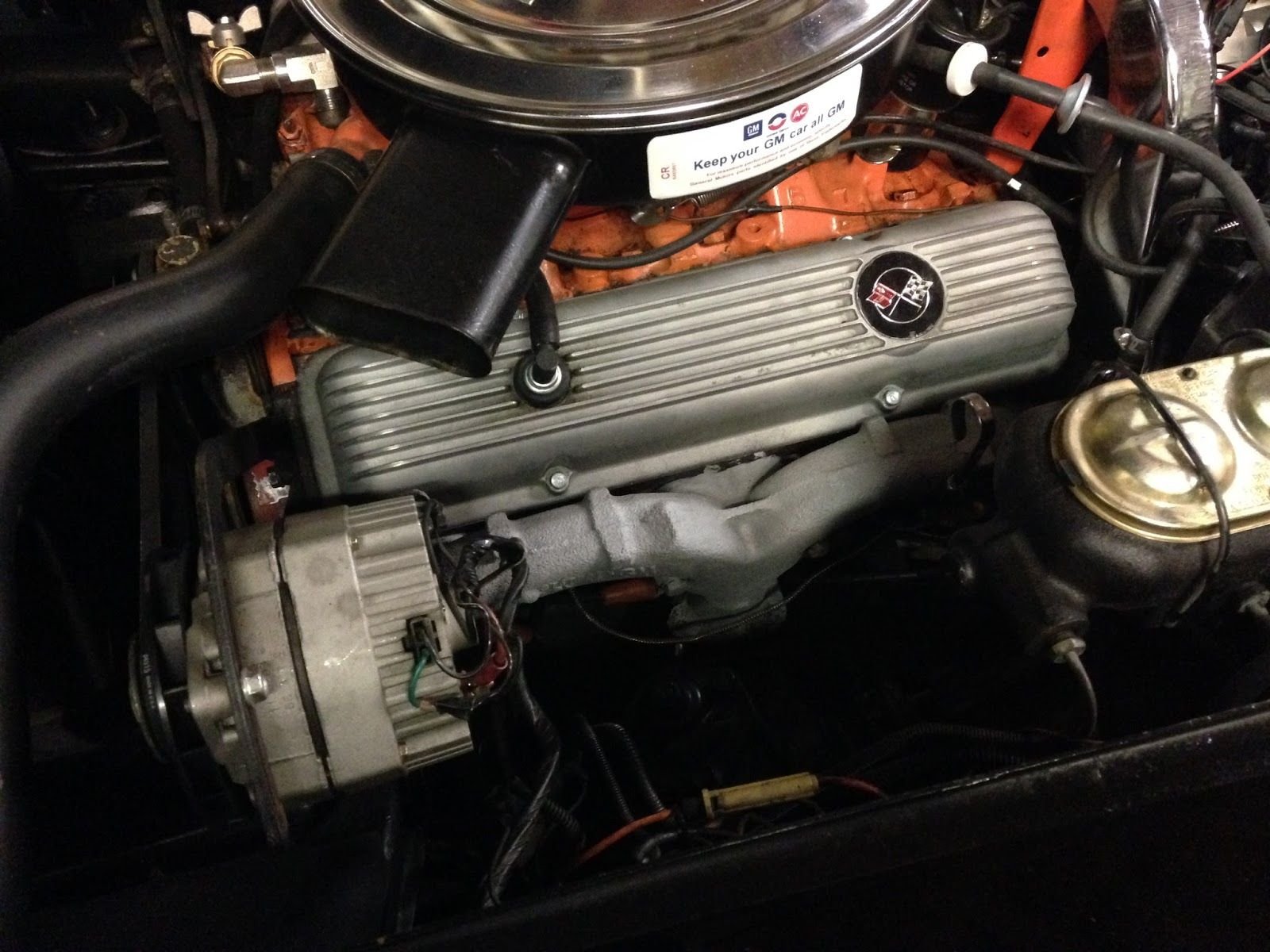 AntiSeize as exhaust manifold dressing..... CorvetteForum