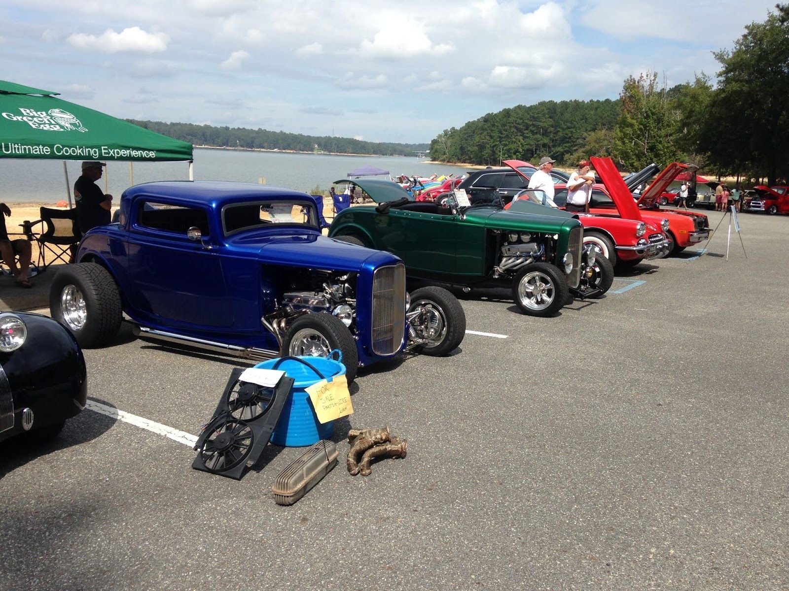 Cars on the Lake...Acworth GA. CorvetteForum Chevrolet Corvette