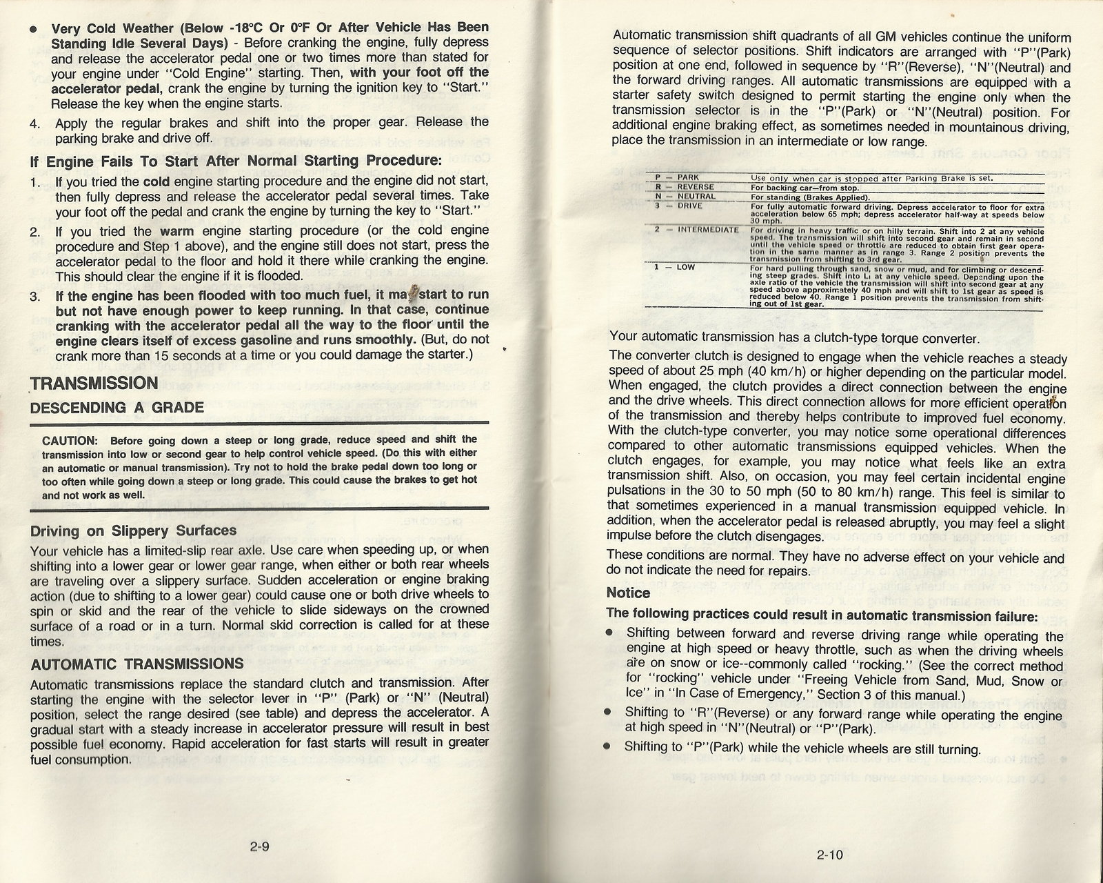 1981 Owner's Manual FREE!!! - CorvetteForum - Chevrolet Corvette Forum ...