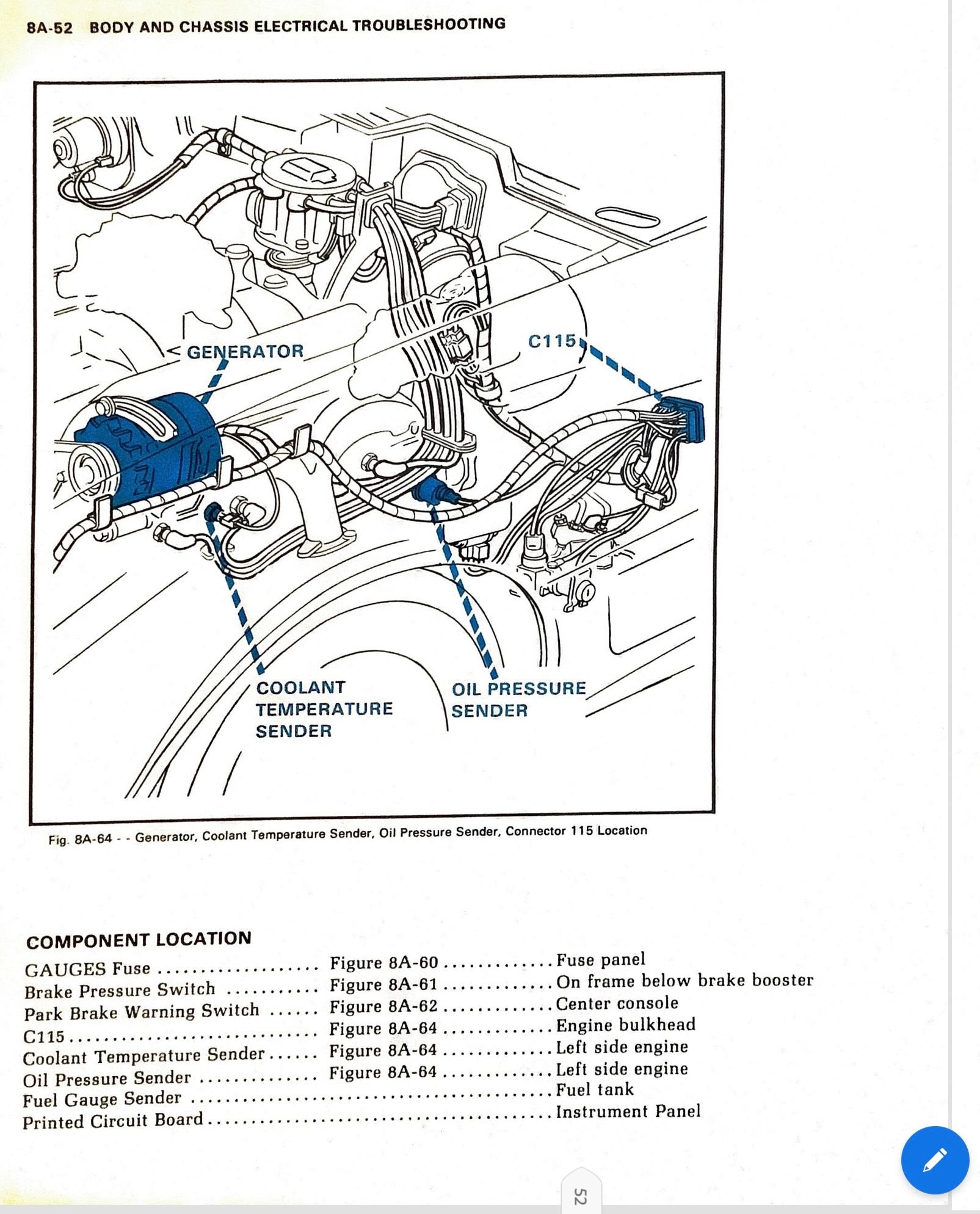 78 temp gauge on cold CorvetteForum Chevrolet Corvette Forum Discussion