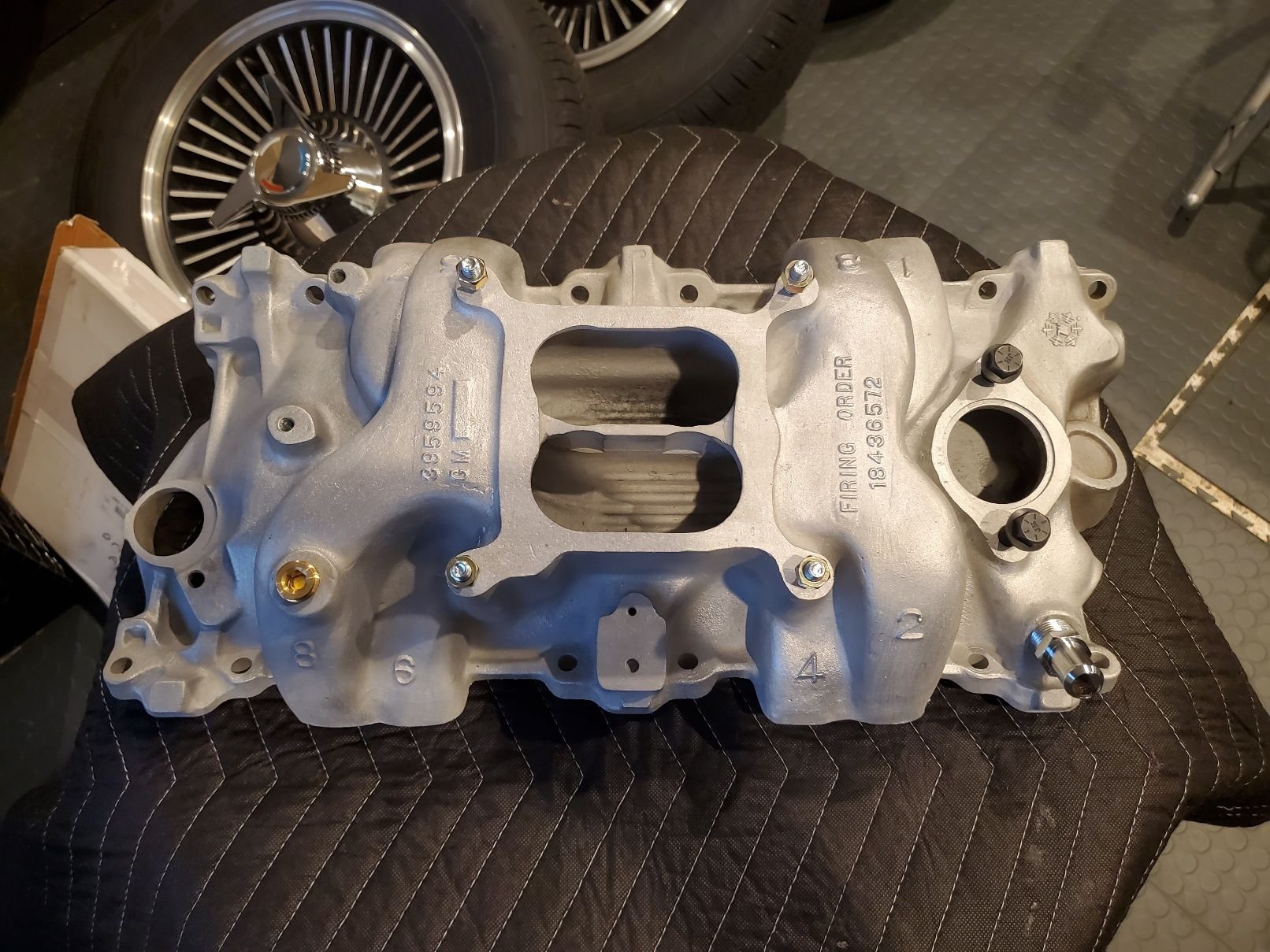 FS (For Sale) Winters aluminum intake manifold 3959594 CorvetteForum Chevrolet Corvette