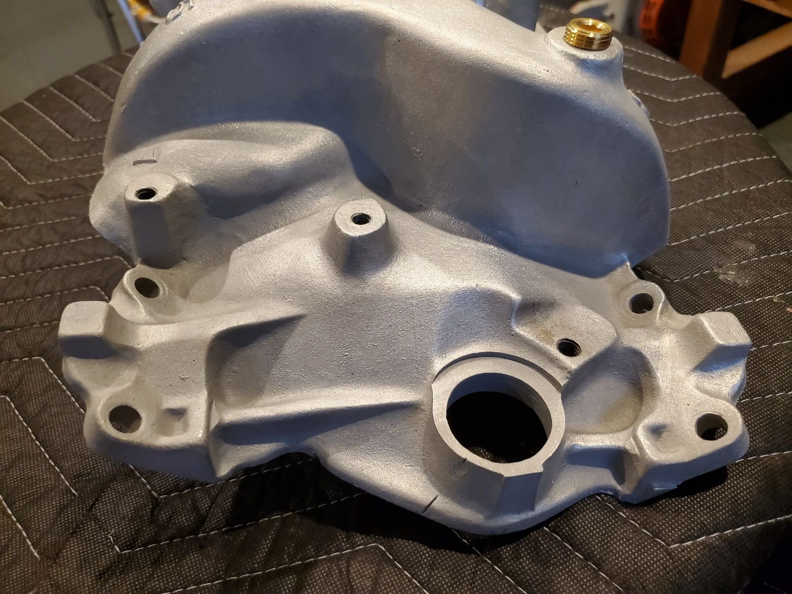 FS (For Sale) Winters aluminum intake manifold 3959594 CorvetteForum Chevrolet Corvette