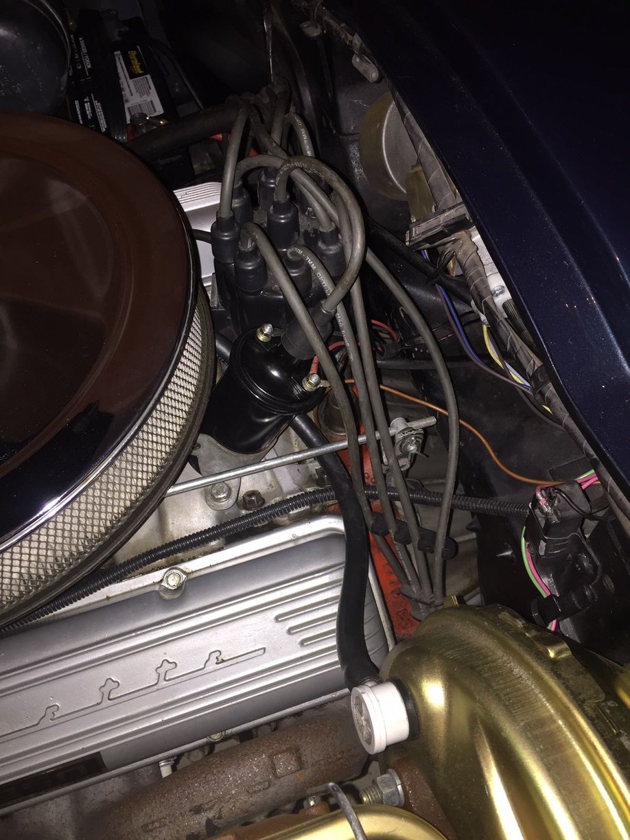 1966 327350HP Distributor Position CorvetteForum Chevrolet