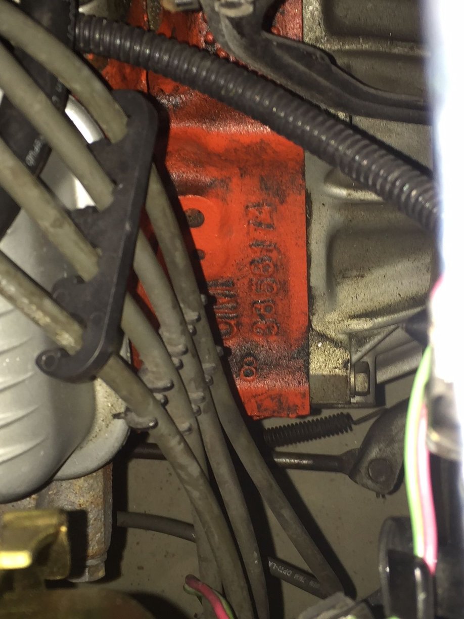 1966 327350HP Distributor Position CorvetteForum Chevrolet