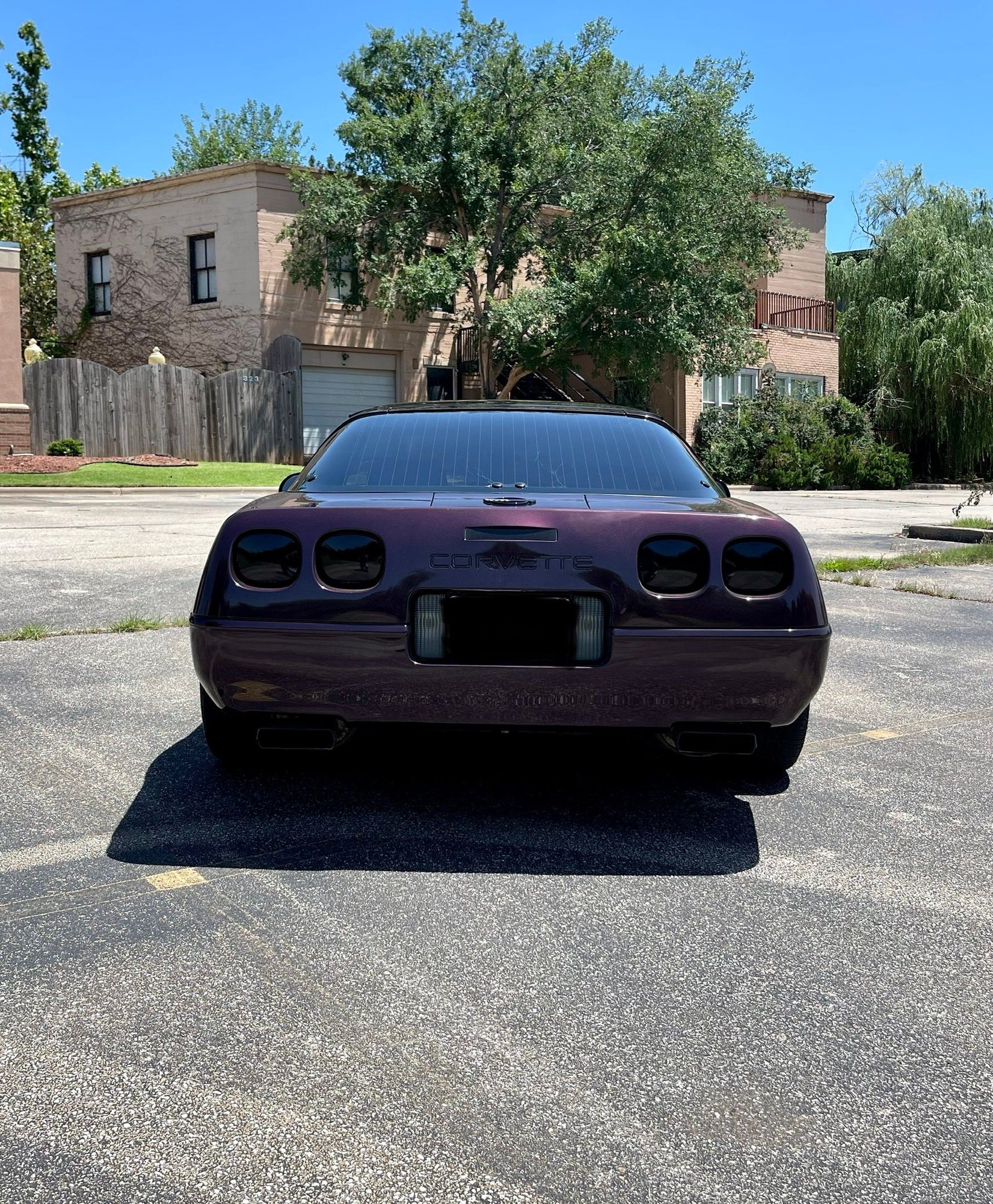 FS (For Sale) 1992 black rose metallic FOR SALE 11,500 CorvetteForum Chevrolet Corvette