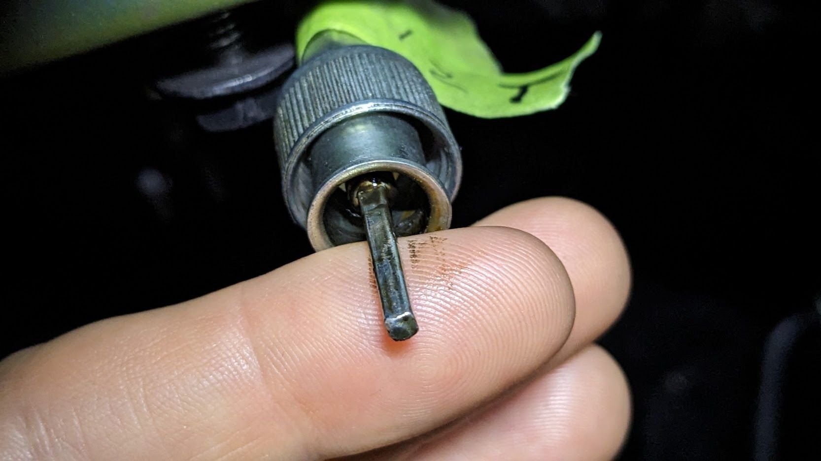 C2 Looking for tips & suggestions how to clean & lube speedometer