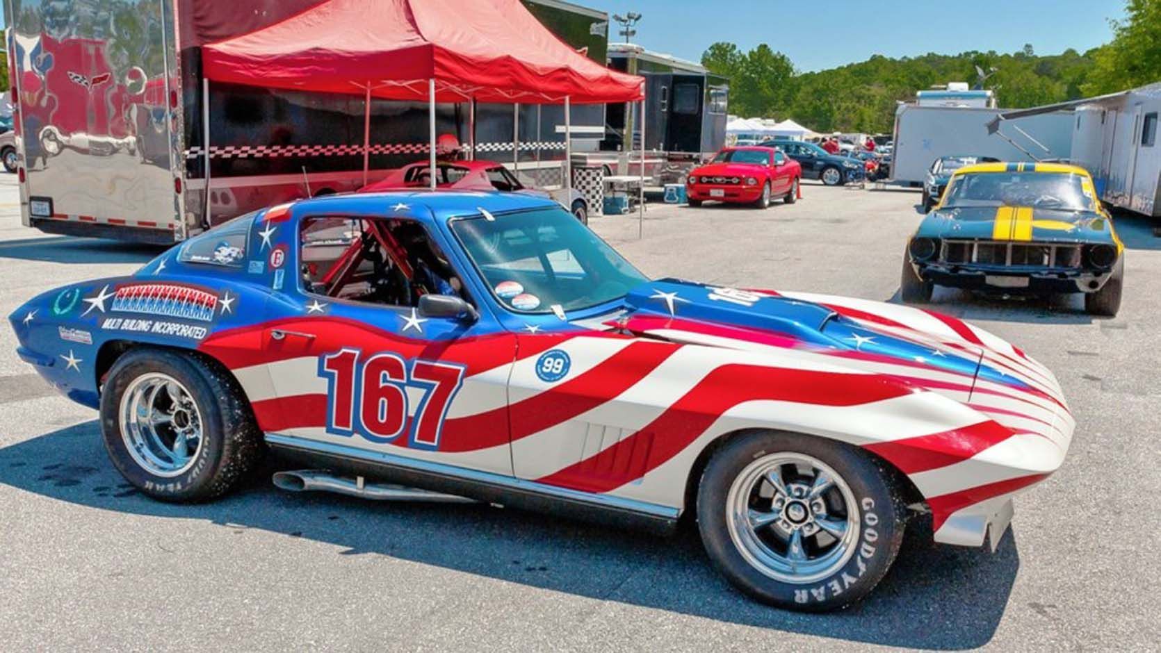 American Flag Race Cars American Flag Race Cars
