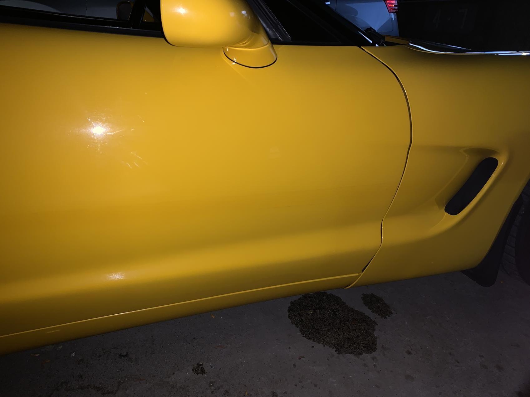 C5 Removed Body Side Molding, Now What? CorvetteForum Chevrolet