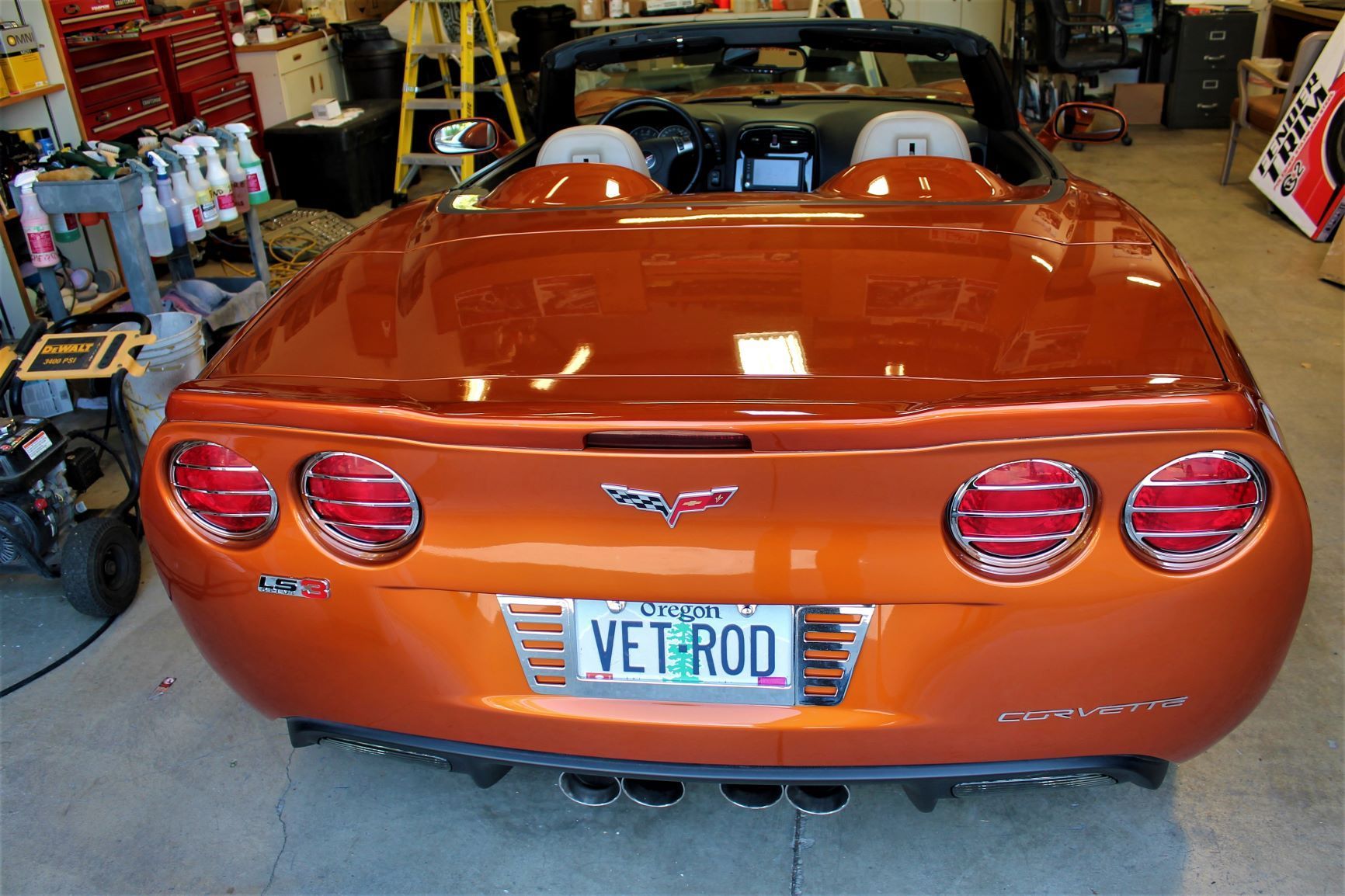 WTB (Want To Buy) No drill C6 spoiler CorvetteForum Chevrolet
