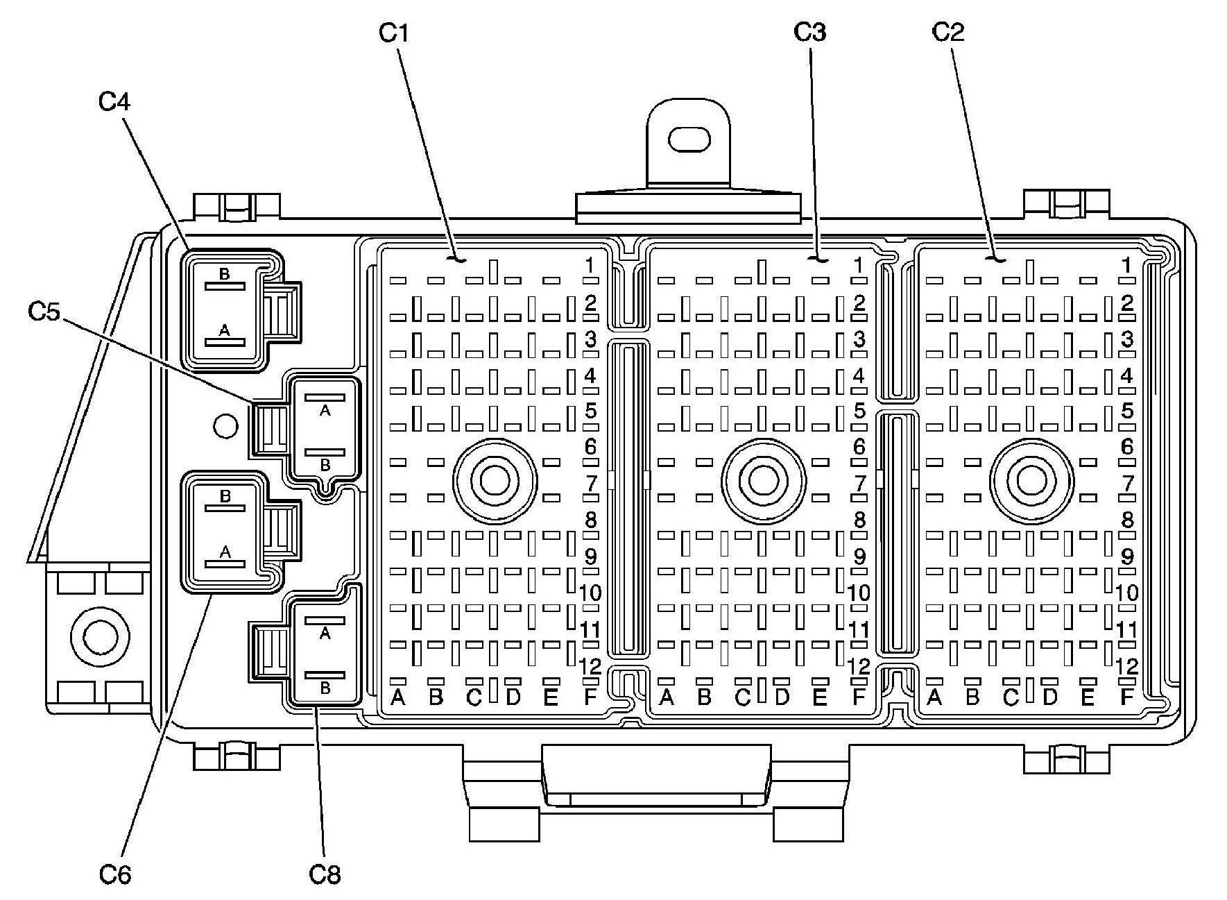 C5 Corvette Fuse Box Diagram Free Wiring Diagram
