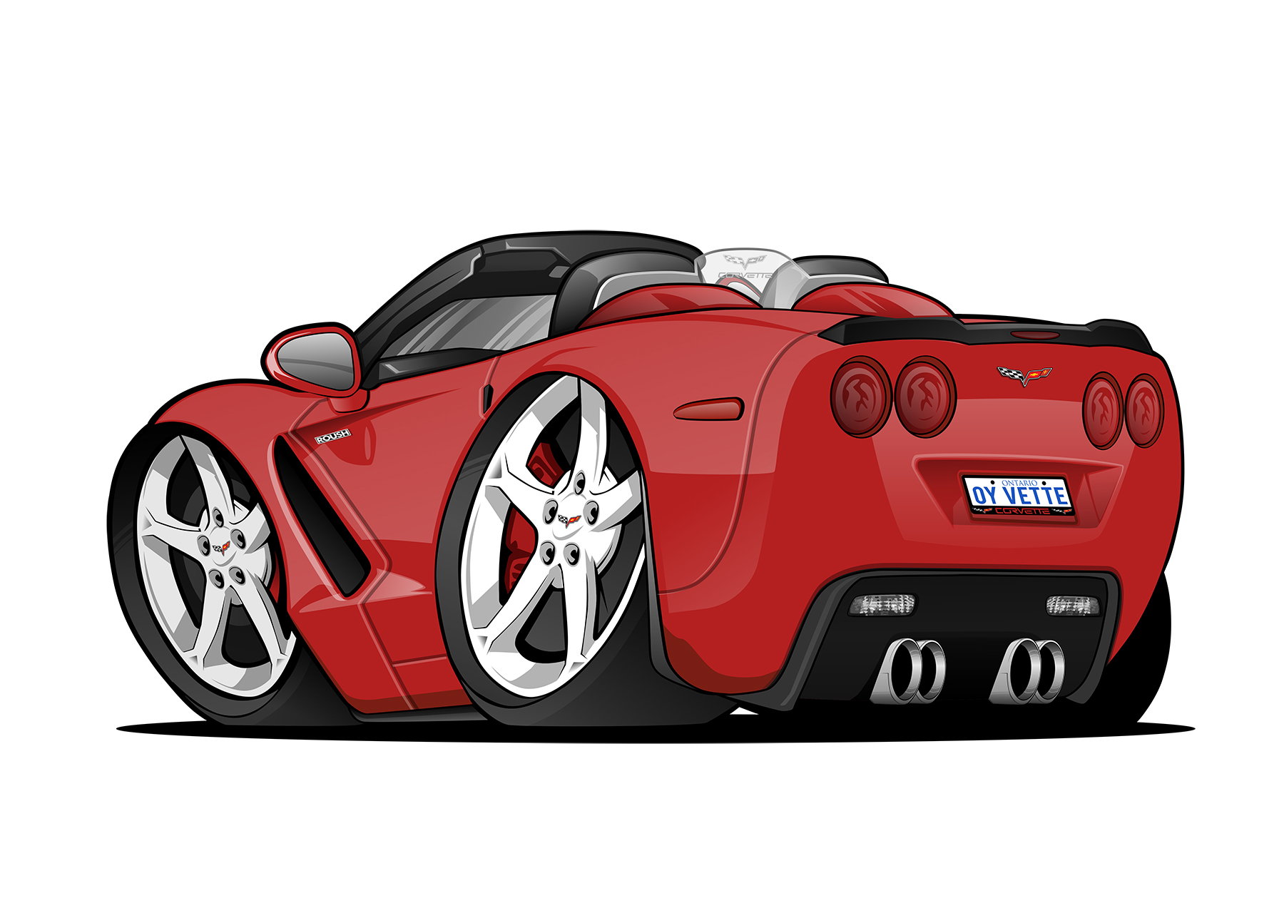 C4 Corvette Cartoons Related Keywords & Suggestions - C4 Cor