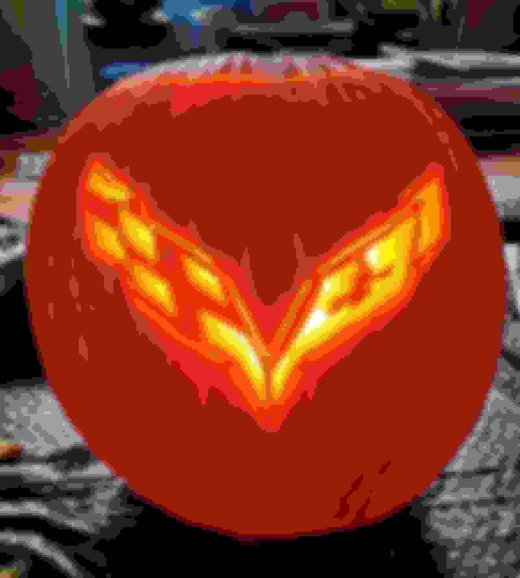 Pumpkin carving for halloween - CorvetteForum - Chevrolet Corvette ...