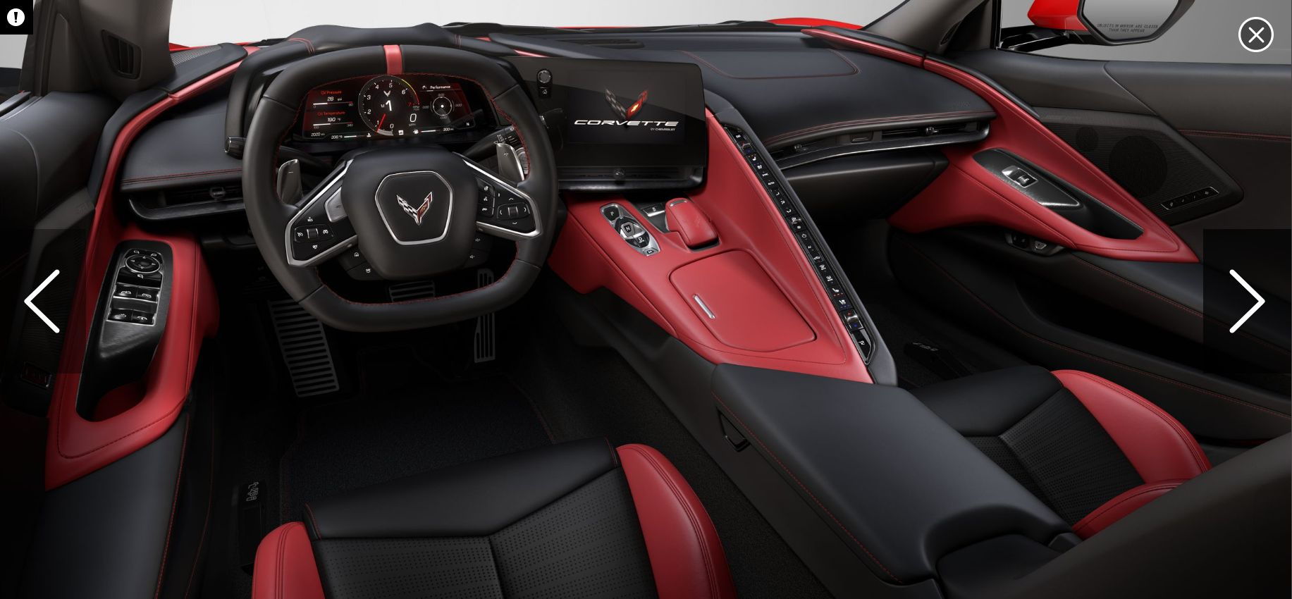 Stealth Interior Trim Package Debuts On 2023 Corvette CorvetteForum