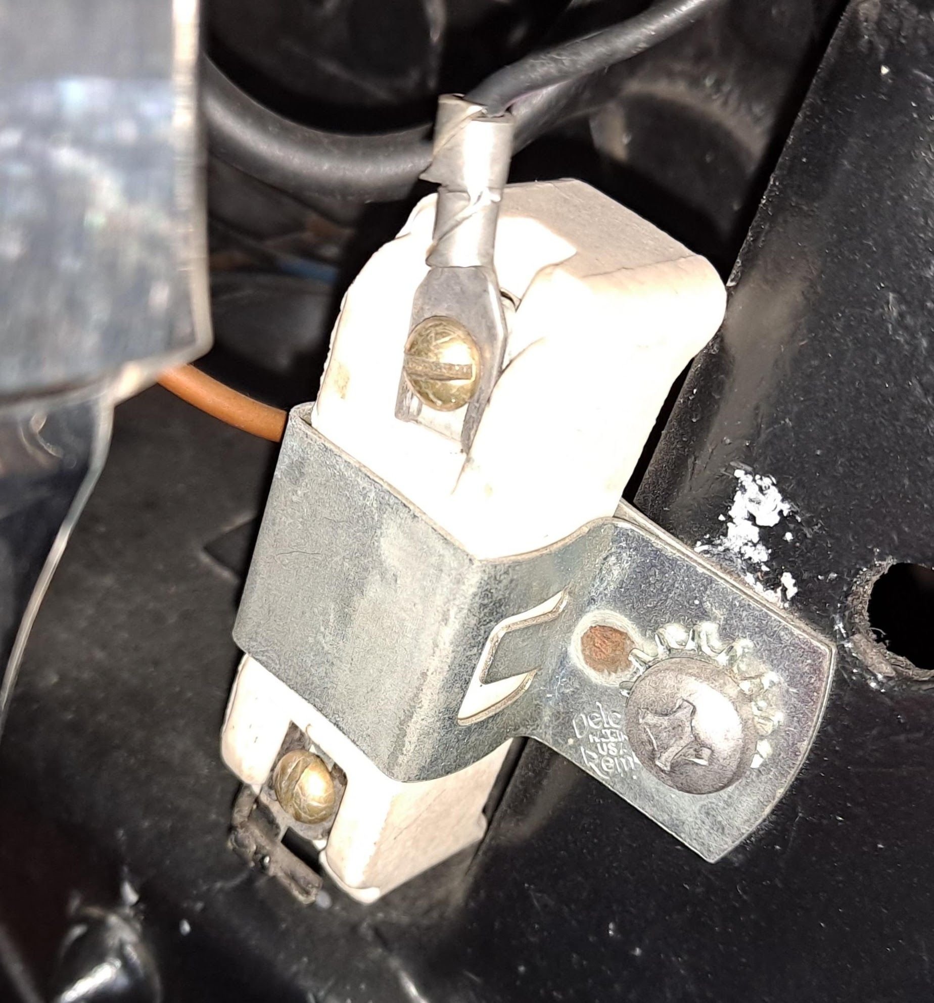 C2 Ballast Resistor bracket CorvetteForum Chevrolet Corvette Forum