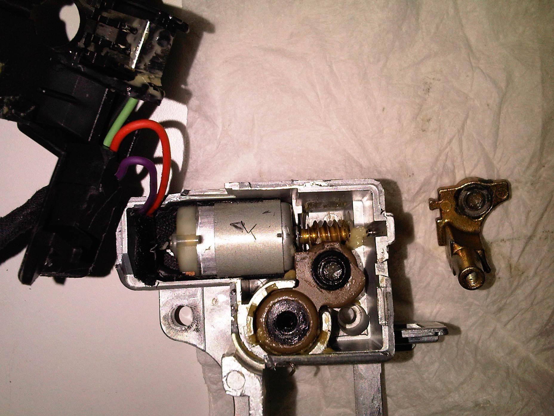 What I did with the Steering Column Lock CorvetteForum Chevrolet