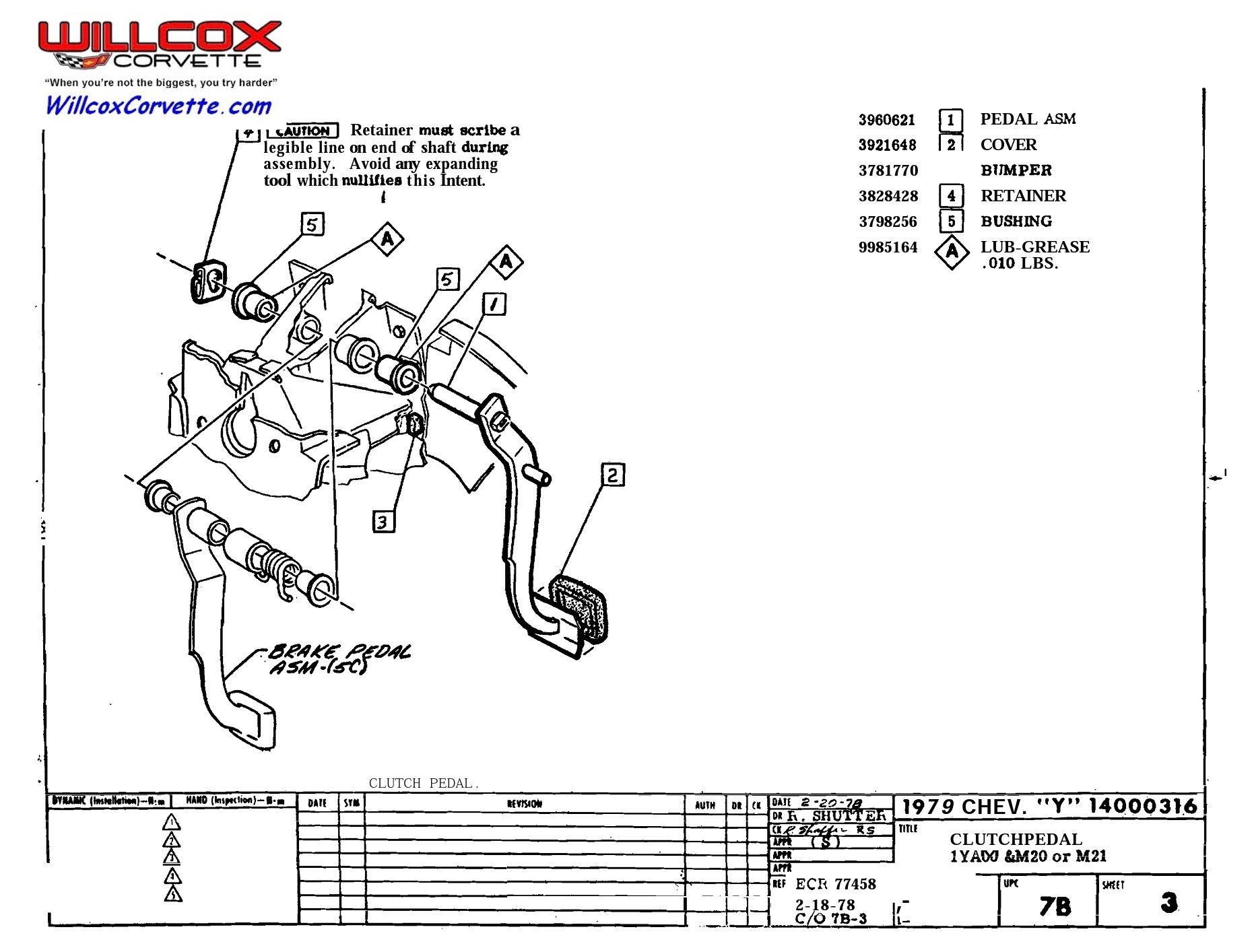 Clutch Fork /Ball Stud Lube CorvetteForum Chevrolet Corvette Forum