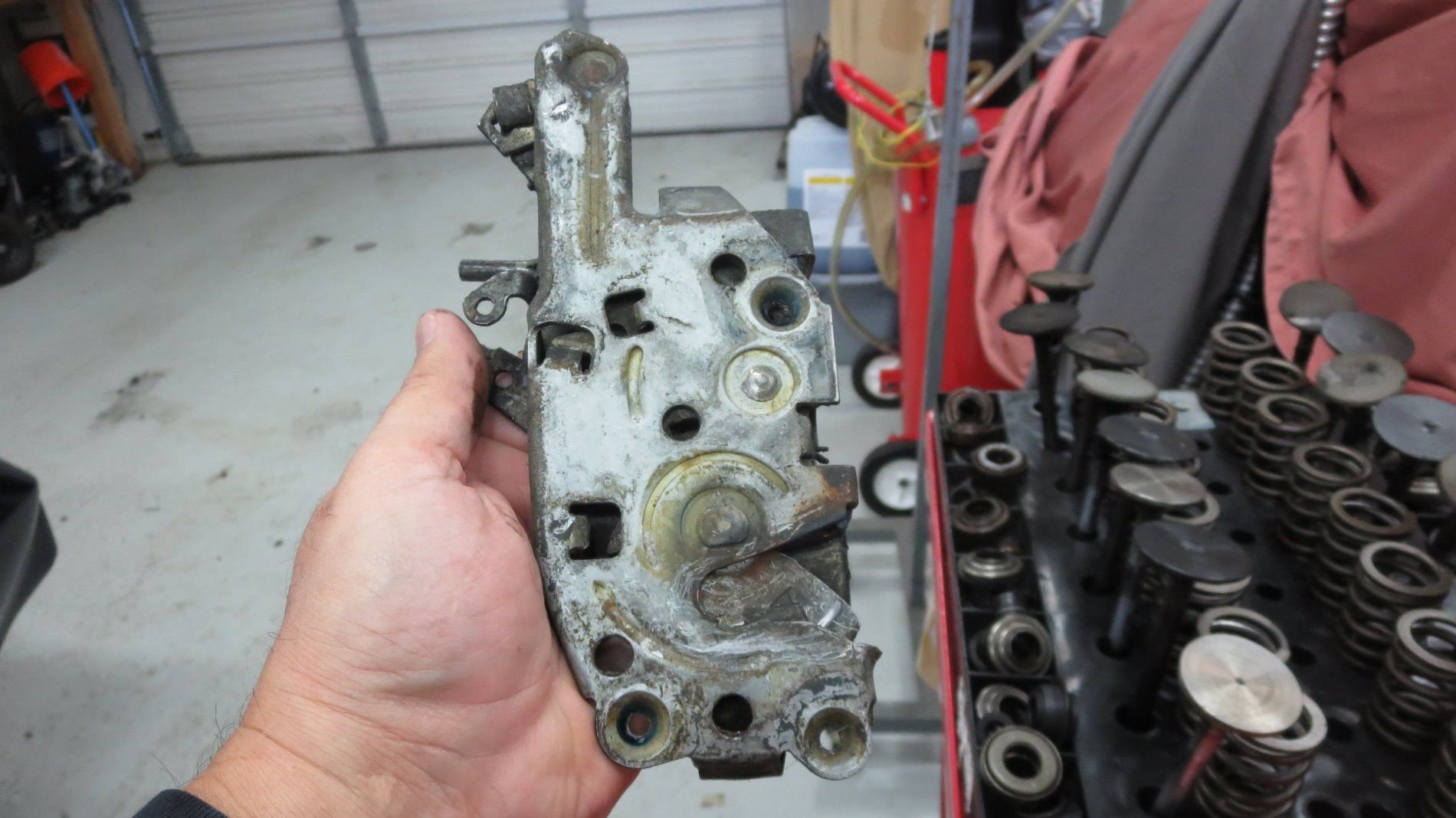 How to clean the door latch mechanism CorvetteForum Chevrolet