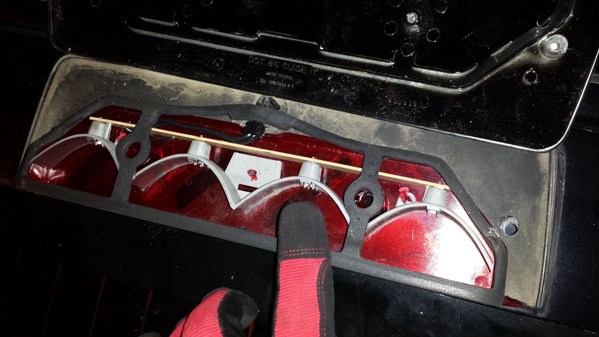 3rd brake light build change 87 coupe Page 2 CorvetteForum