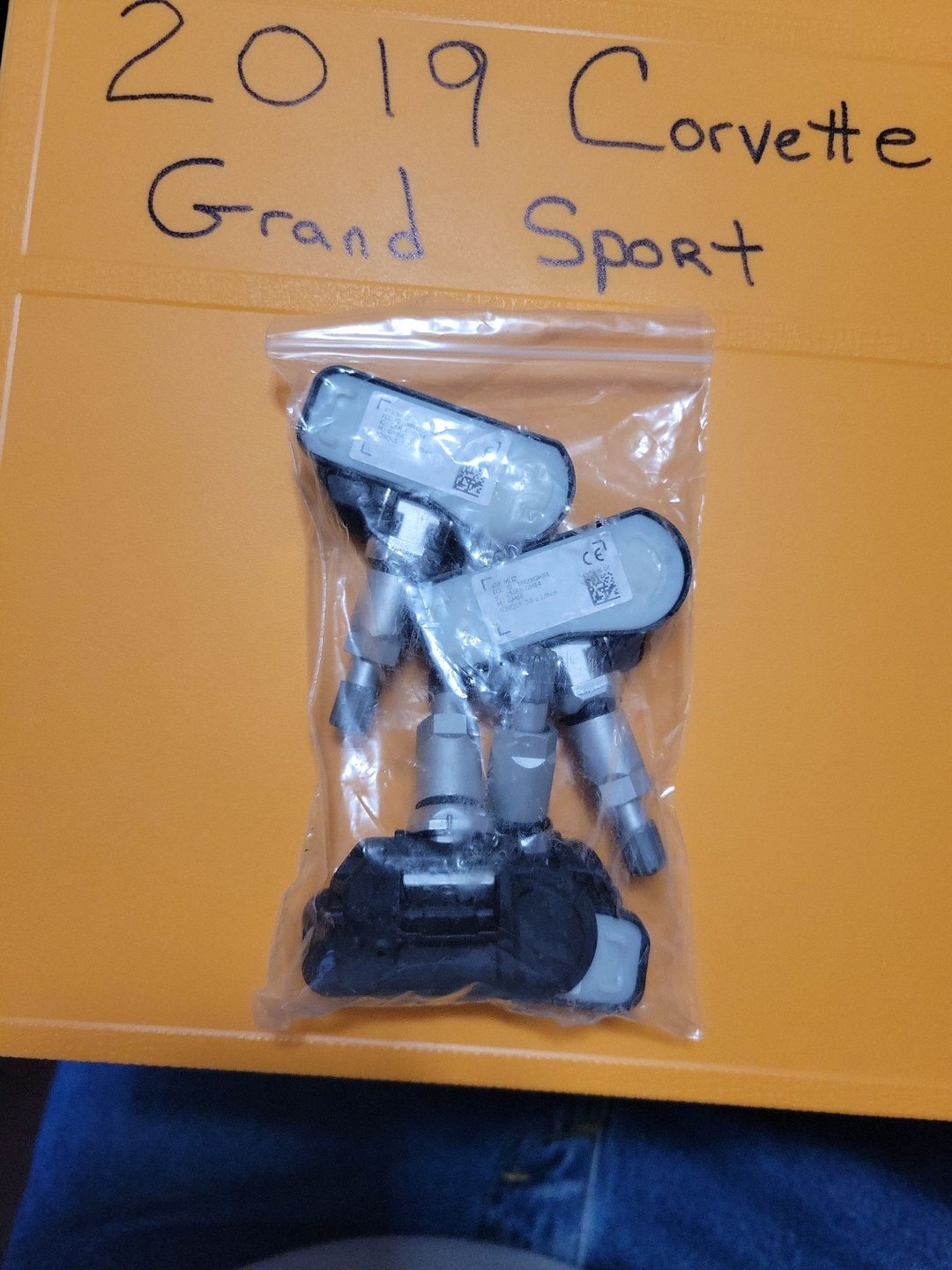 FS (For Sale) C7 tpms oem sensors CorvetteForum Chevrolet Corvette