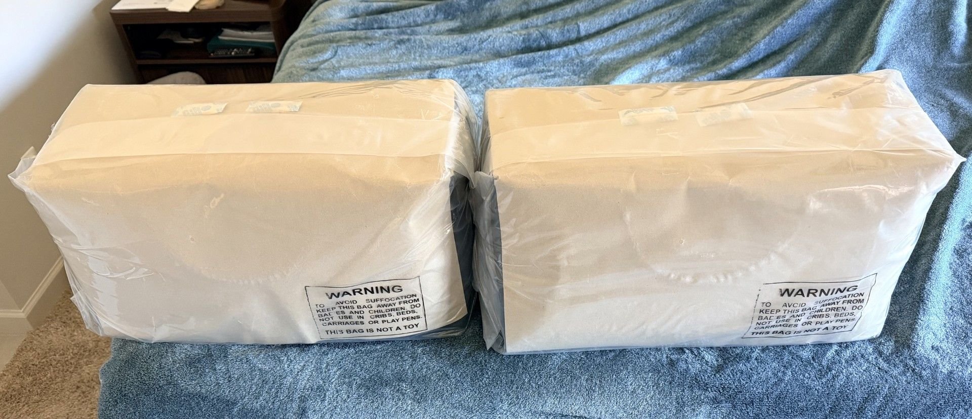 Actual bags