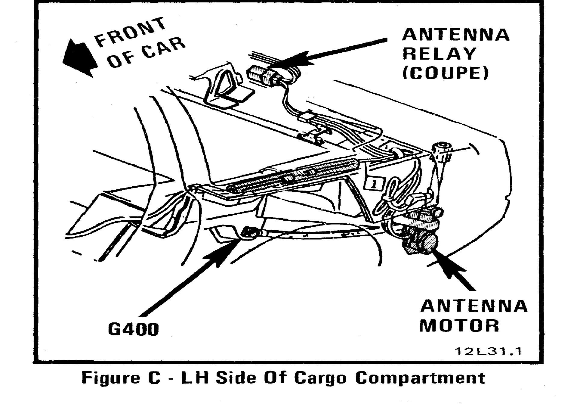 Replacing antenna cable CorvetteForum Chevrolet Corvette Forum Discussion