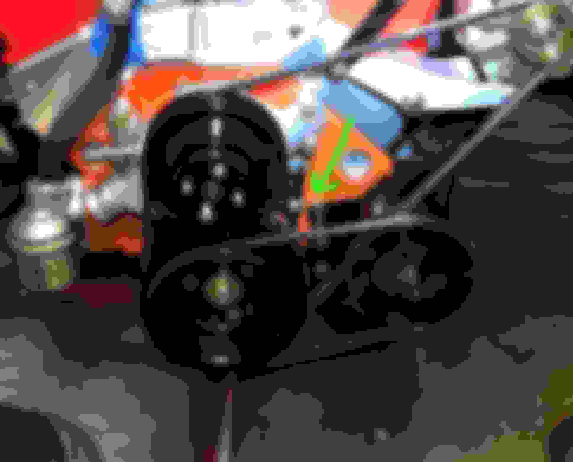 Power steering pump alignment CorvetteForum Chevrolet Corvette