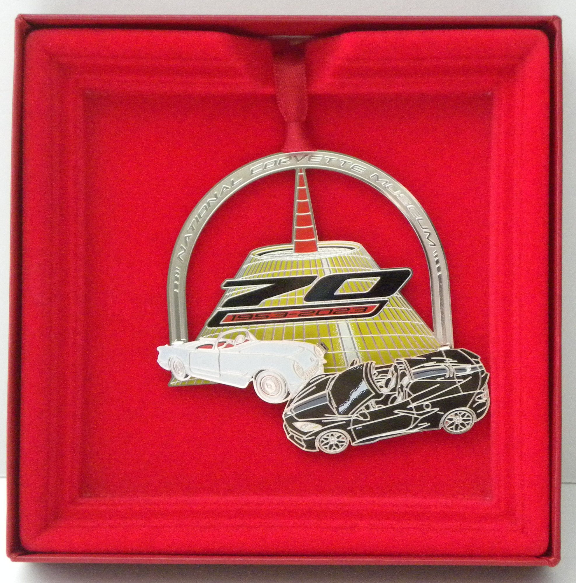 2022 and 2023 Christmas ornaments. CorvetteForum Chevrolet Corvette