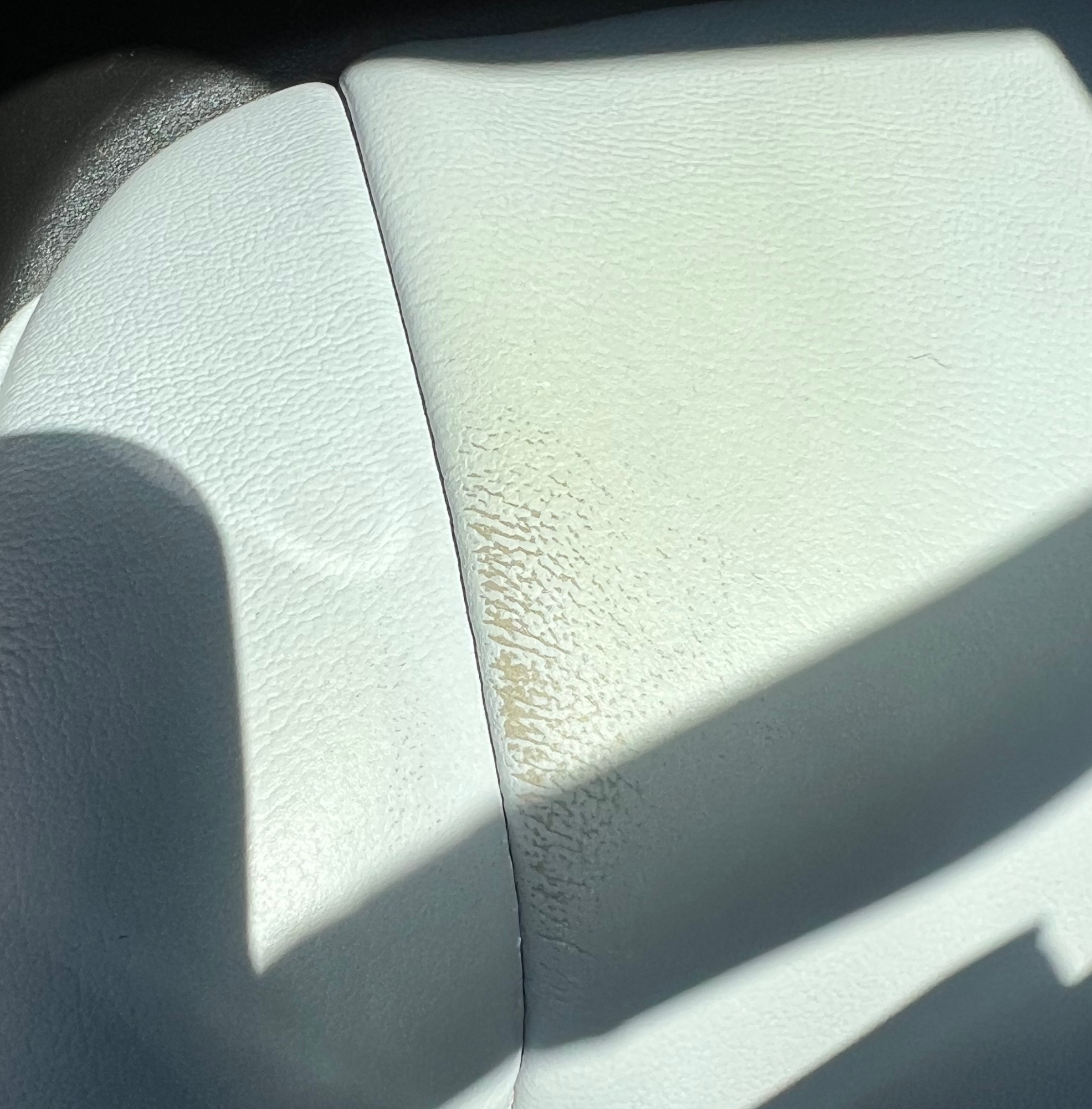 Aston Martin Leather Dye Colour Matched Leather Repair Paint - The