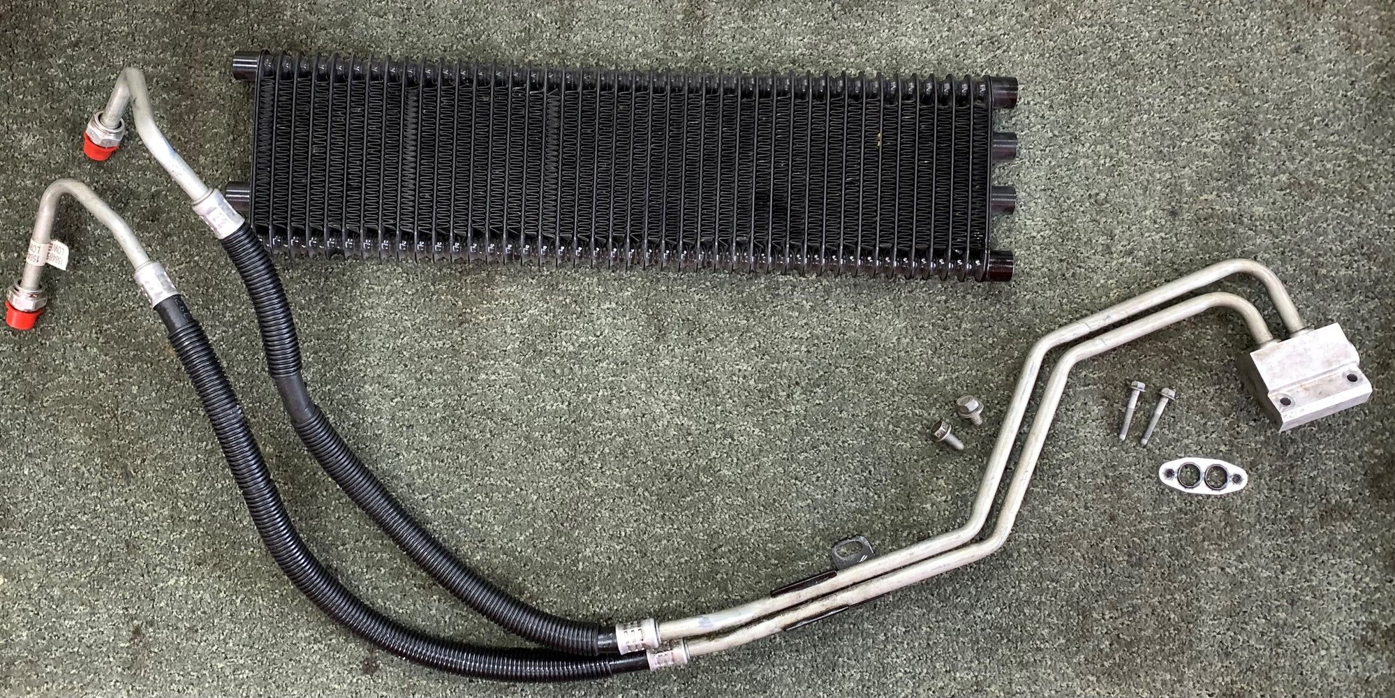 FS (For Sale) OE C6 Z06 Oil Cooler and factory lines CorvetteForum